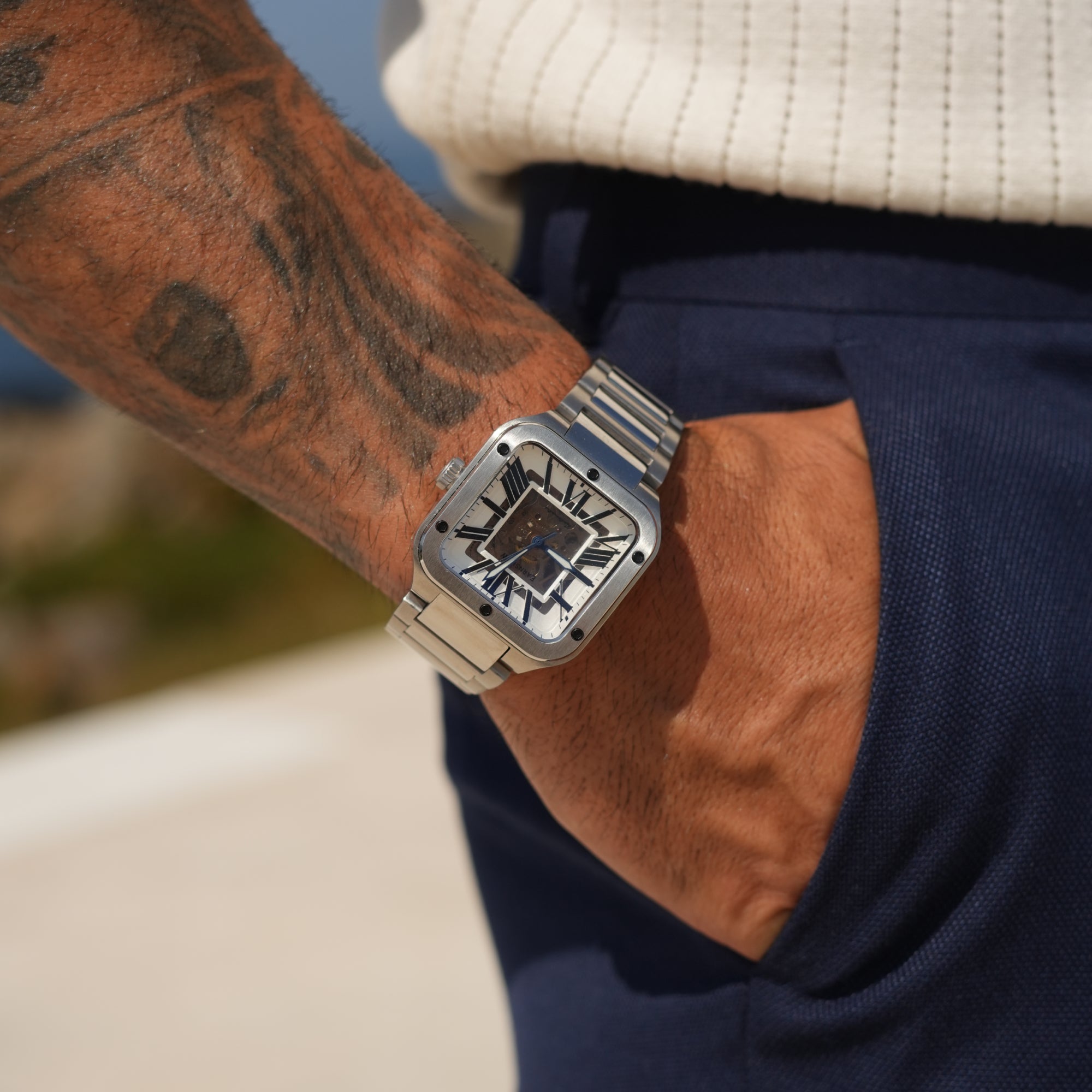 THOMAS EARNSHAW Thomas Earnshaw Engineer Lennox Skeleton Automatic Men's Watch ES-8303-11
