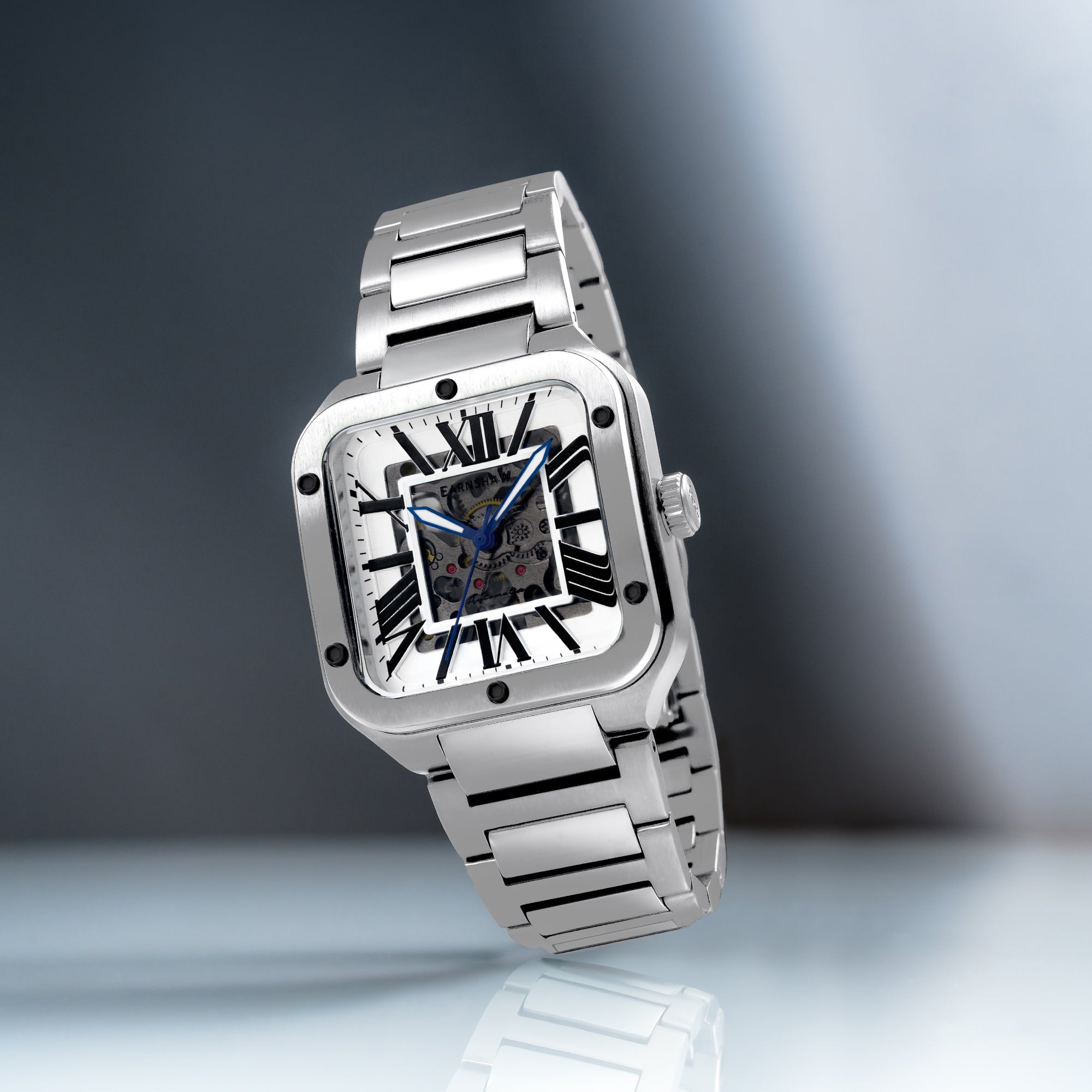 THOMAS EARNSHAW Thomas Earnshaw Engineer Lennox Skeleton Automatic Men's Watch ES-8303-11