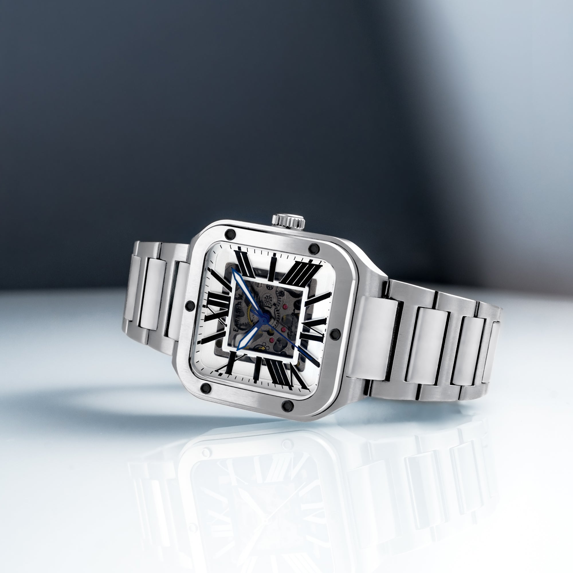 THOMAS EARNSHAW Thomas Earnshaw Engineer Lennox Skeleton Automatic Men's Watch ES-8303-11