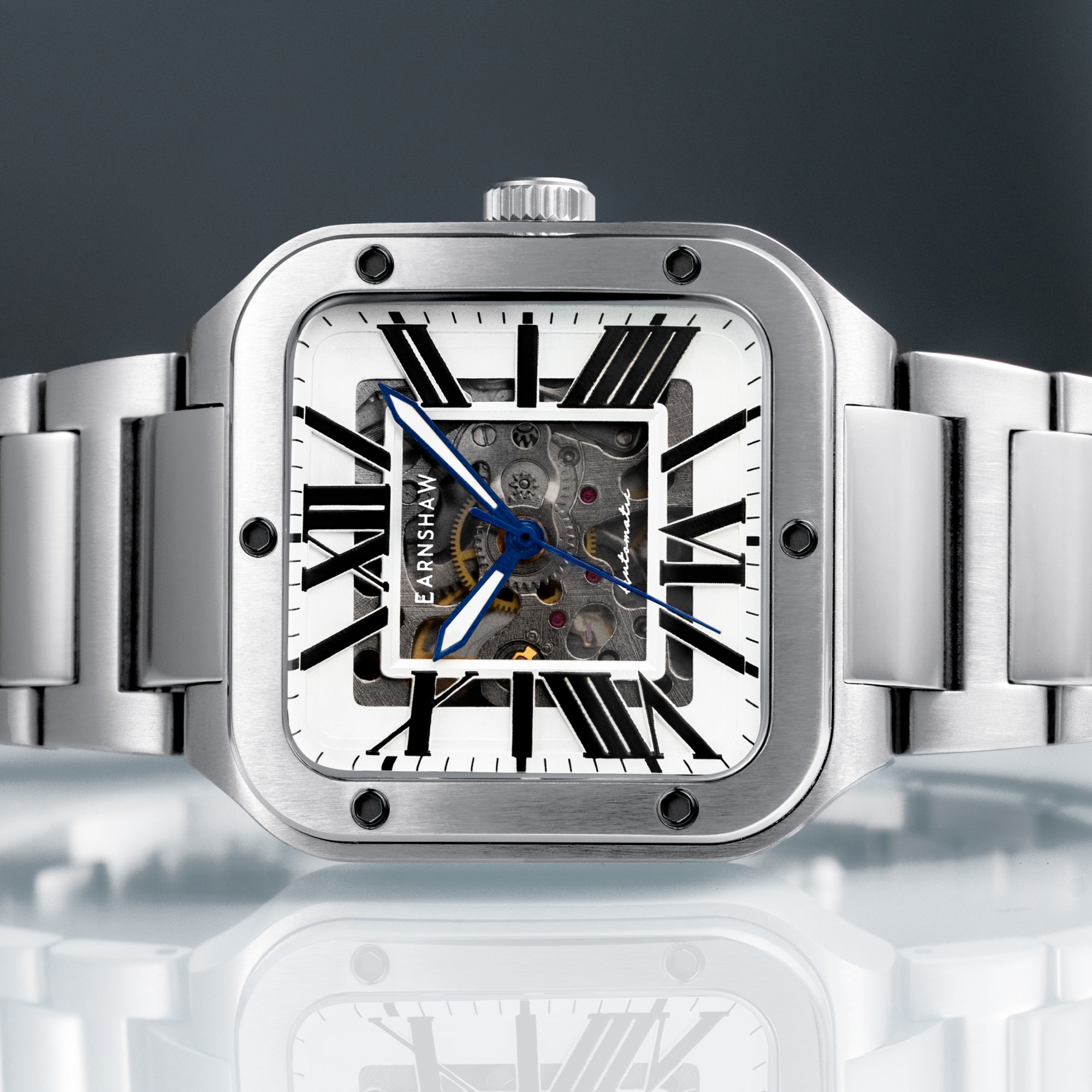 THOMAS EARNSHAW Thomas Earnshaw Engineer Lennox Skeleton Automatic Men's Watch ES-8303-11
