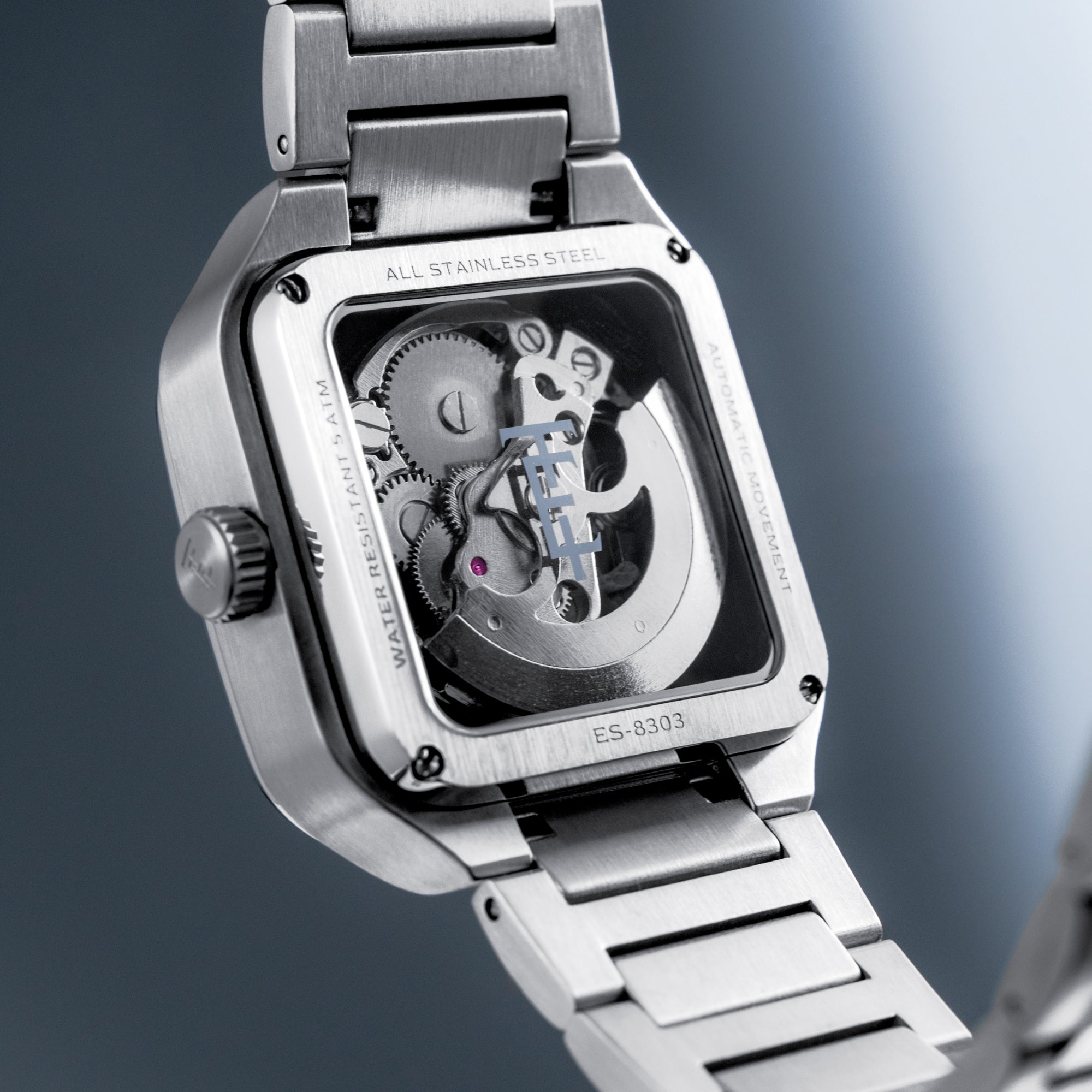 THOMAS EARNSHAW Thomas Earnshaw Engineer Lennox Skeleton Automatic Men's Watch ES-8303-22