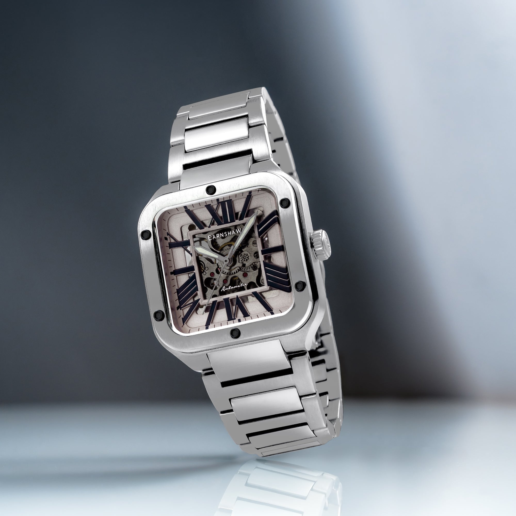 THOMAS EARNSHAW Thomas Earnshaw Engineer Lennox Skeleton Automatic Men's Watch ES-8303-22