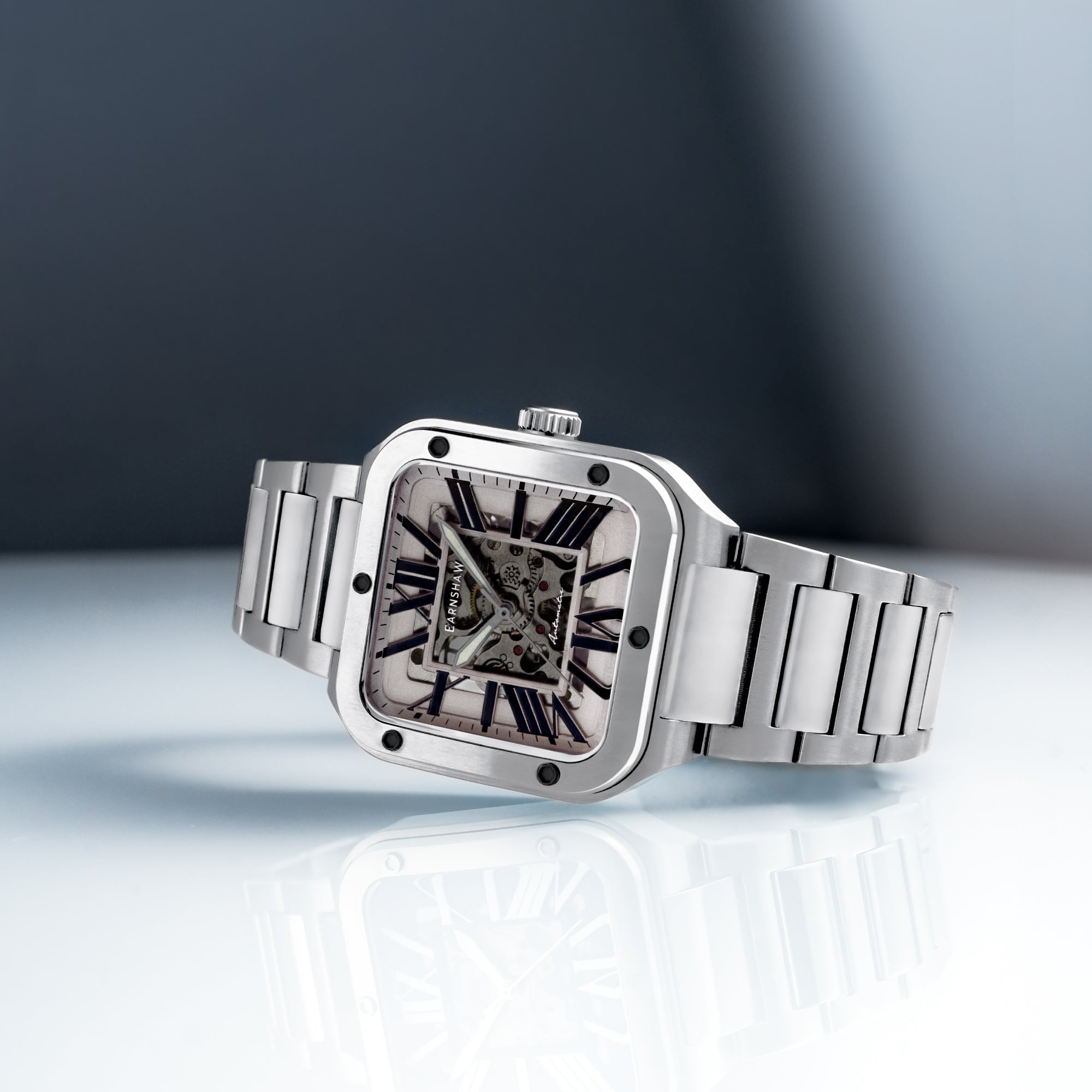 THOMAS EARNSHAW Thomas Earnshaw Engineer Lennox Skeleton Automatic Men's Watch ES-8303-22