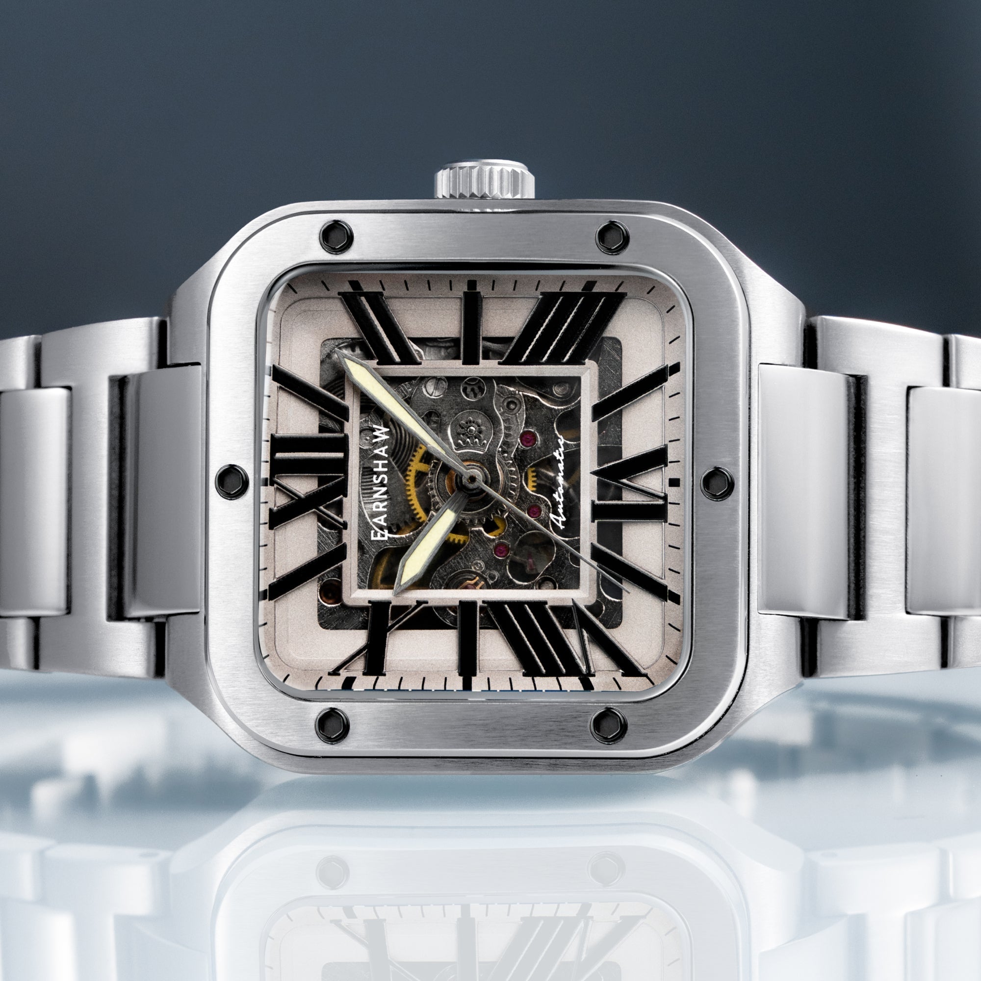 THOMAS EARNSHAW Thomas Earnshaw Engineer Lennox Skeleton Automatic Men's Watch ES-8303-22