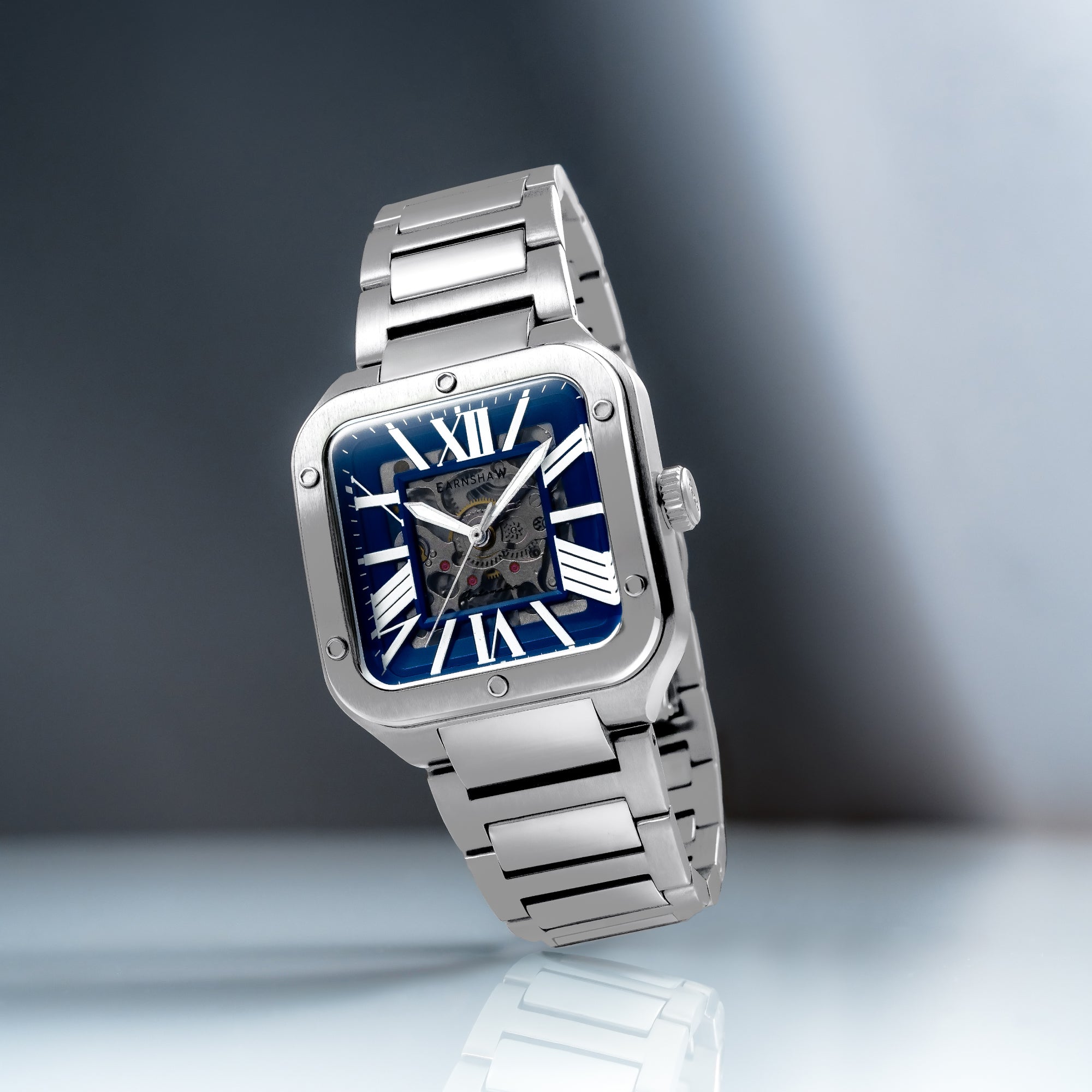THOMAS EARNSHAW Thomas Earnshaw Engineer Lennox Skeleton Automatic Men's Watch ES-8303-33