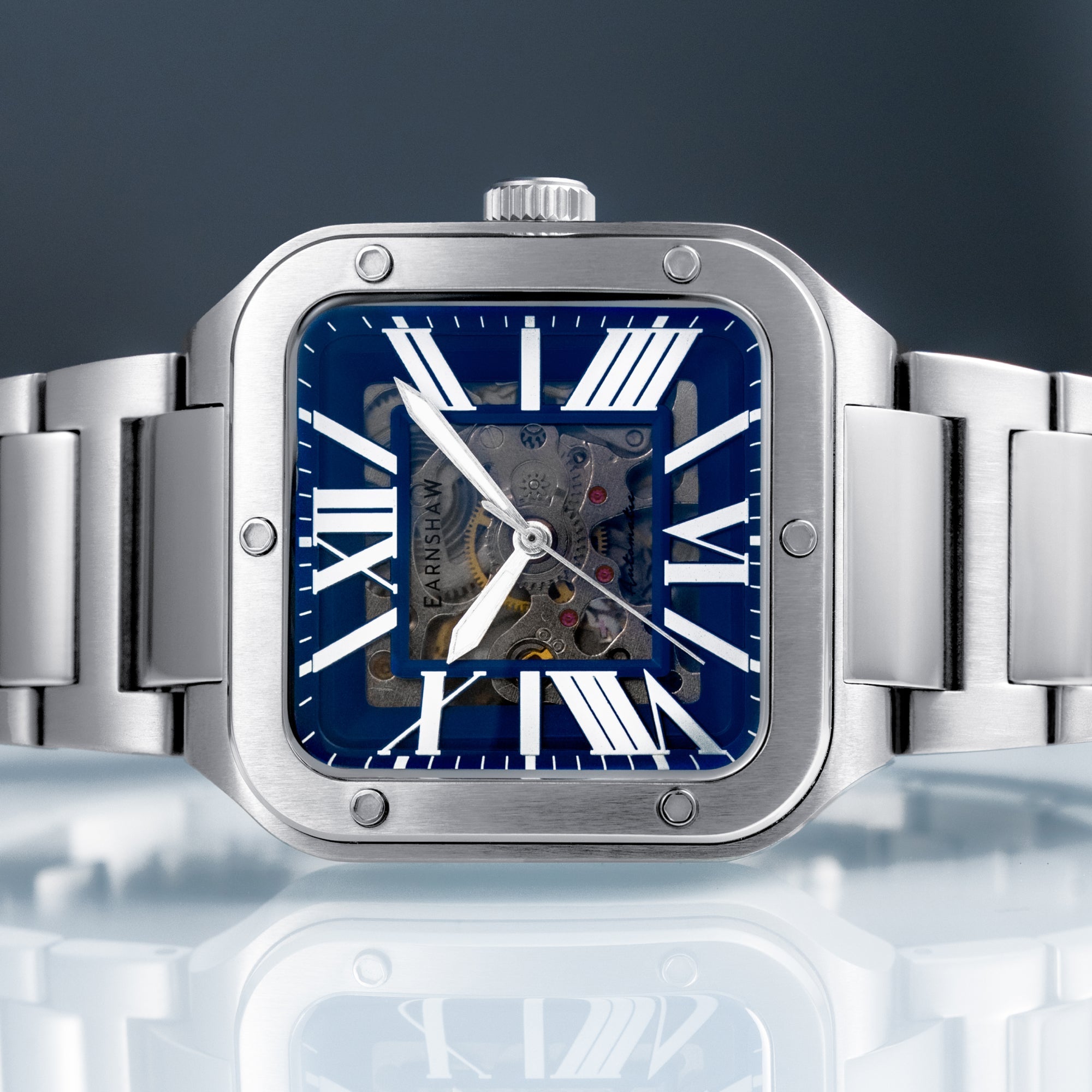 THOMAS EARNSHAW Thomas Earnshaw Engineer Lennox Skeleton Automatic Men's Watch ES-8303-33