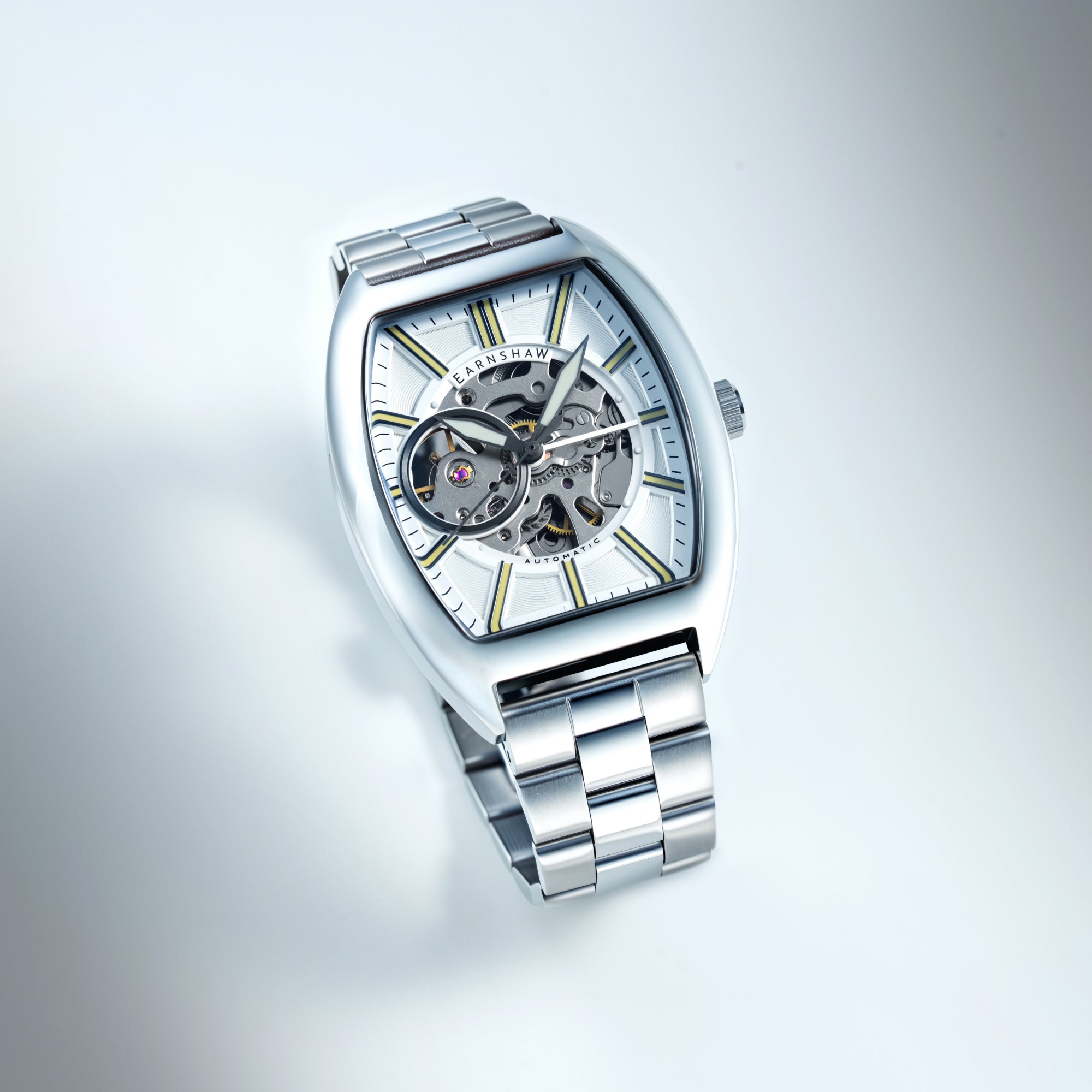 THOMAS EARNSHAW Thomas Earnshaw Heritage Beauchamp Skeleton Automatic Men's Watch ES-8310-11