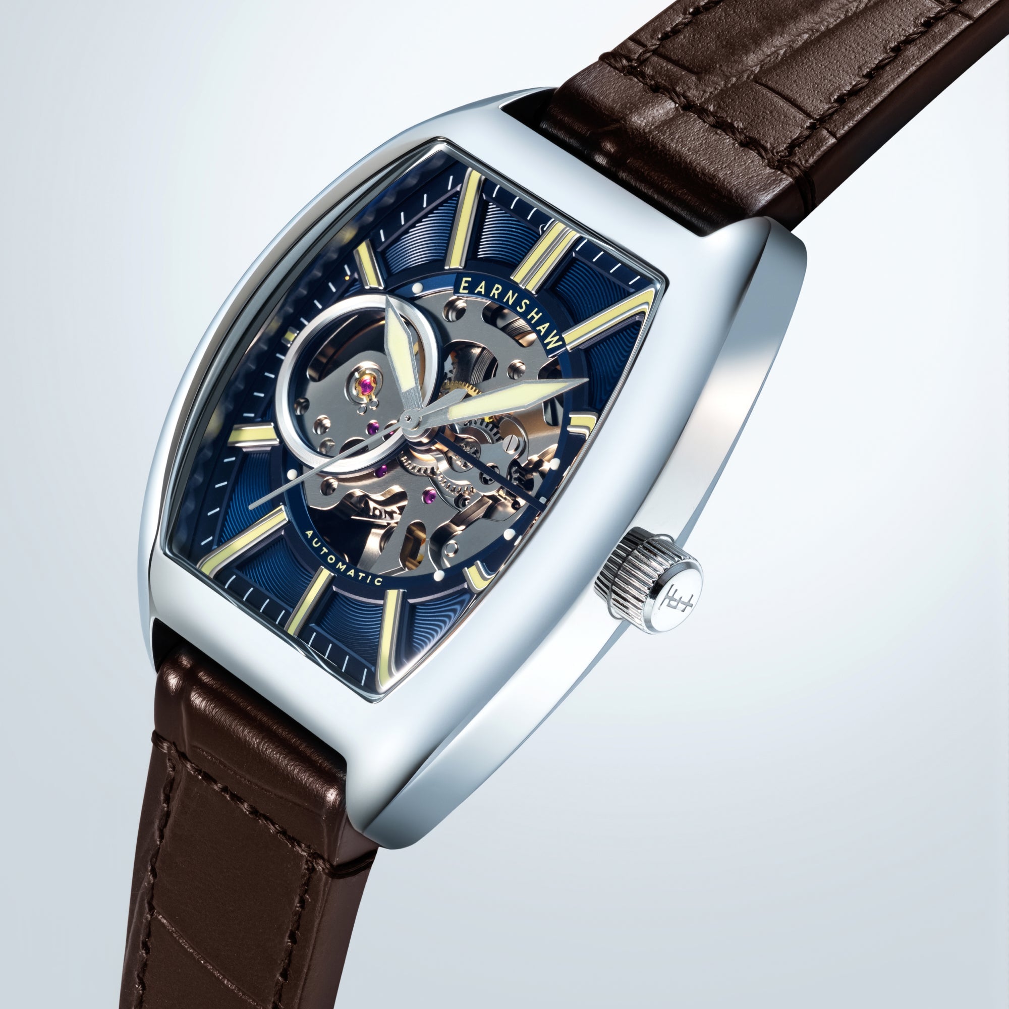 THOMAS EARNSHAW Thomas Earnshaw Heritage Beauchamp Skeleton Automatic Men's Watch ES-8310-22