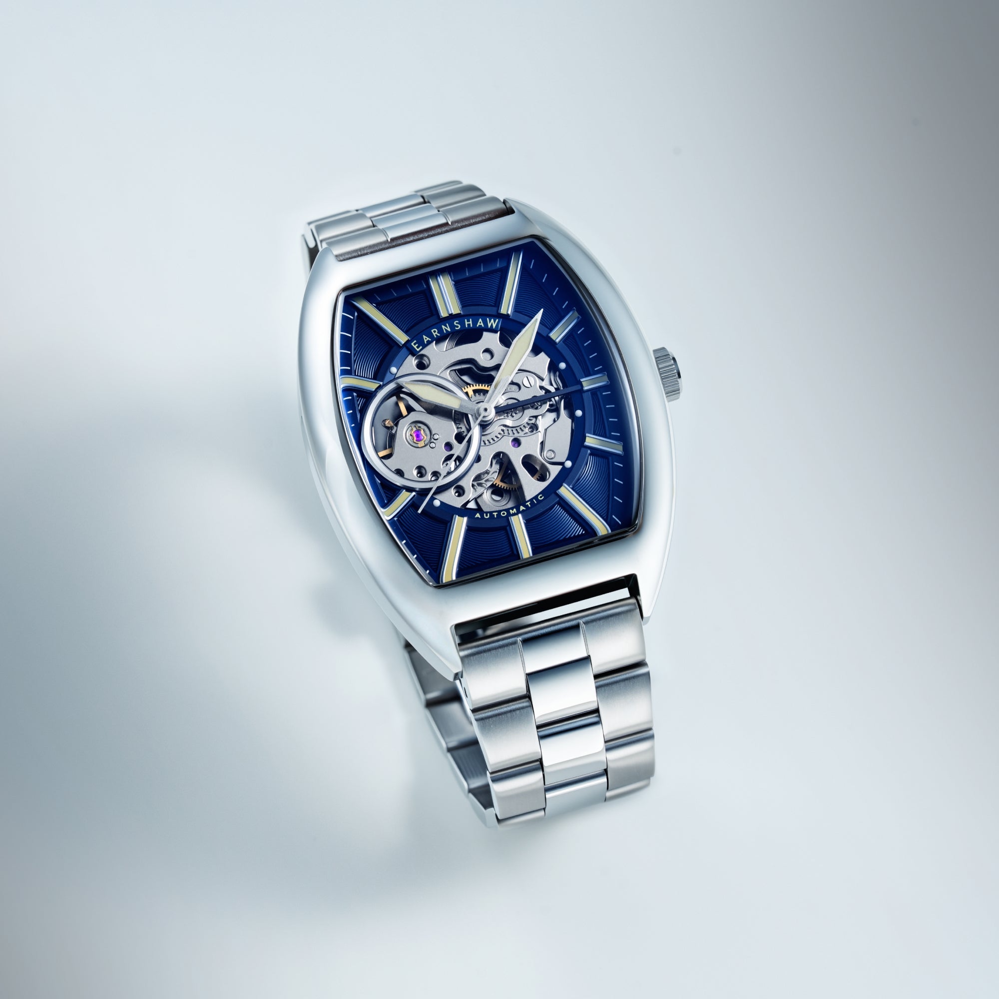 THOMAS EARNSHAW Thomas Earnshaw Heritage Beauchamp Skeleton Automatic Men's Watch ES-8310-22