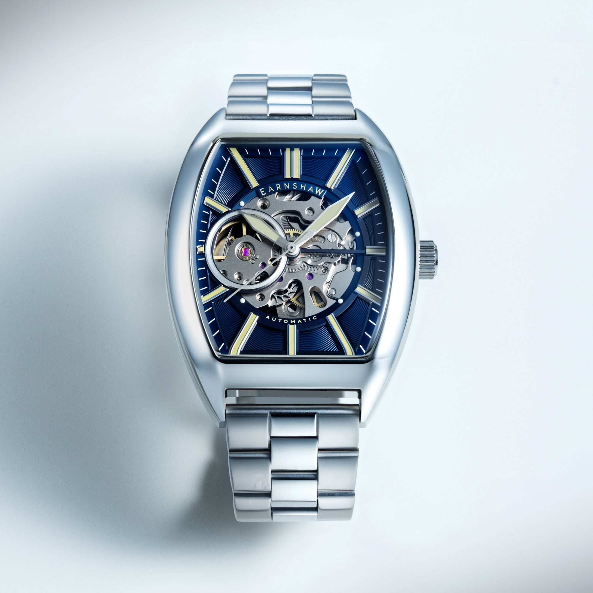 THOMAS EARNSHAW Thomas Earnshaw Heritage Beauchamp Skeleton Automatic Men's Watch ES-8310-22