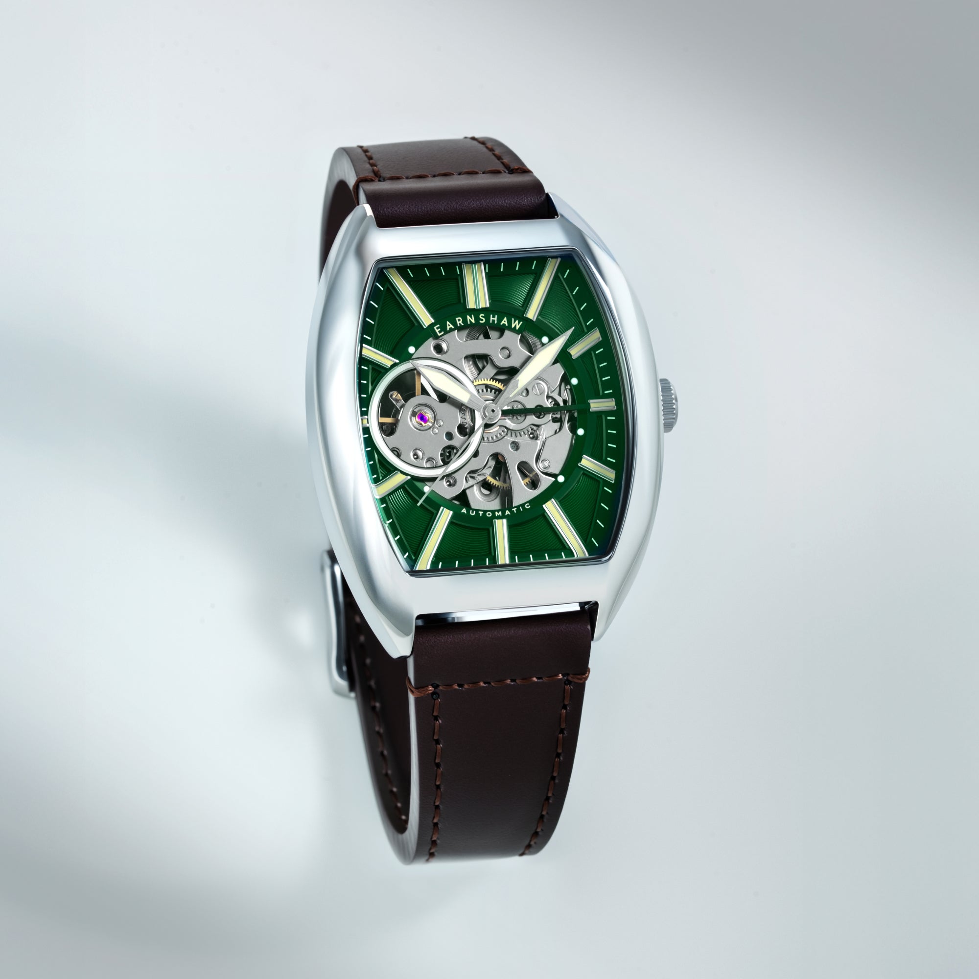 THOMAS EARNSHAW Thomas Earnshaw Heritage Beauchamp Skeleton Automatic Men's Watch ES-8310-33
