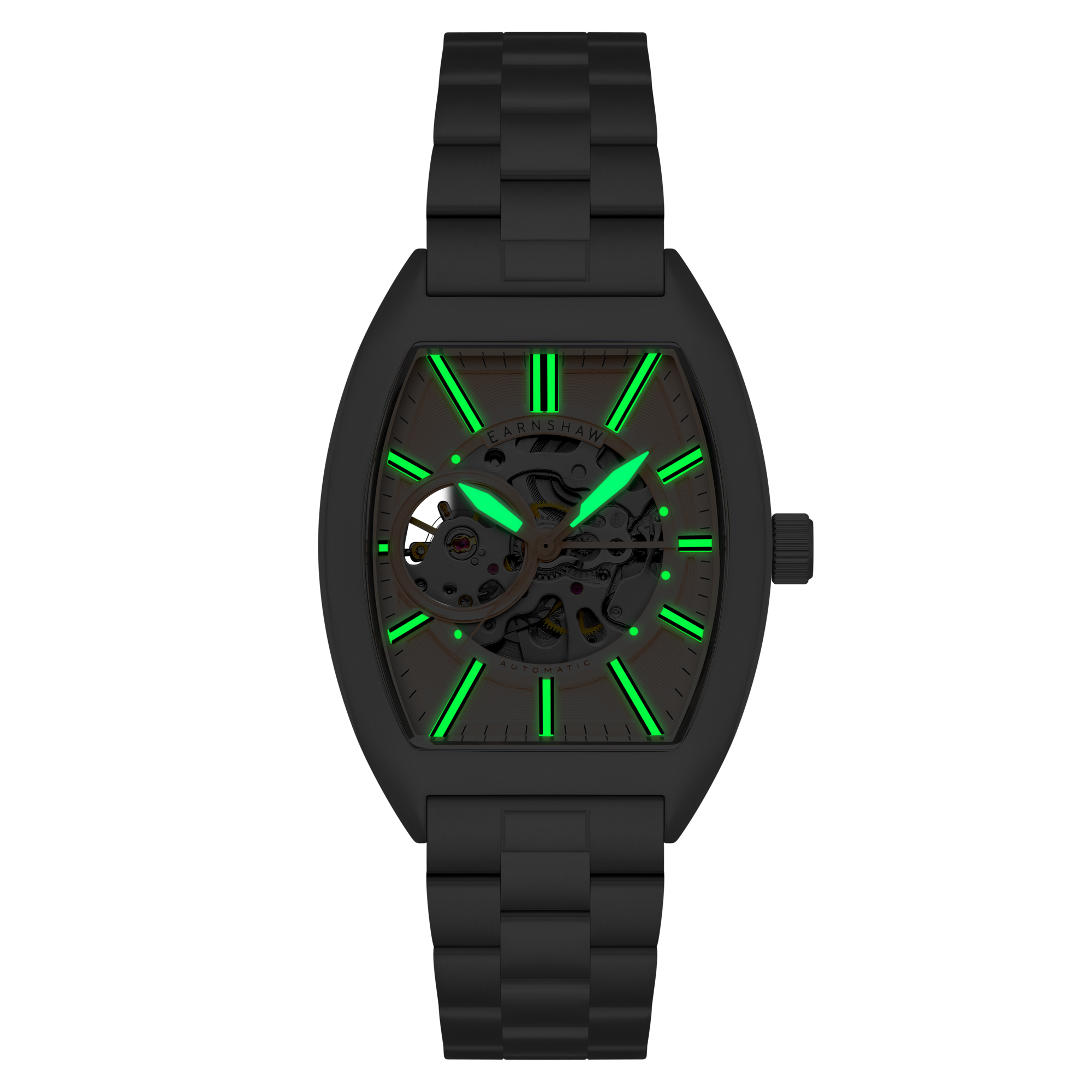THOMAS EARNSHAW Thomas Earnshaw Heritage Beauchamp Skeleton Automatic Men's Watch ES-8310-44