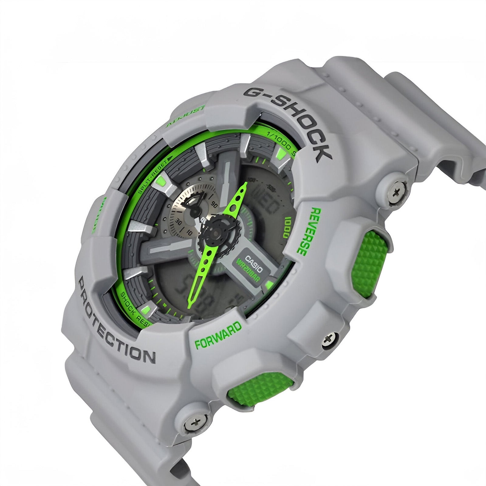 CASIO Casio G-Shock White Analog-Digital Men's Watch GA-110TS-8A3DR