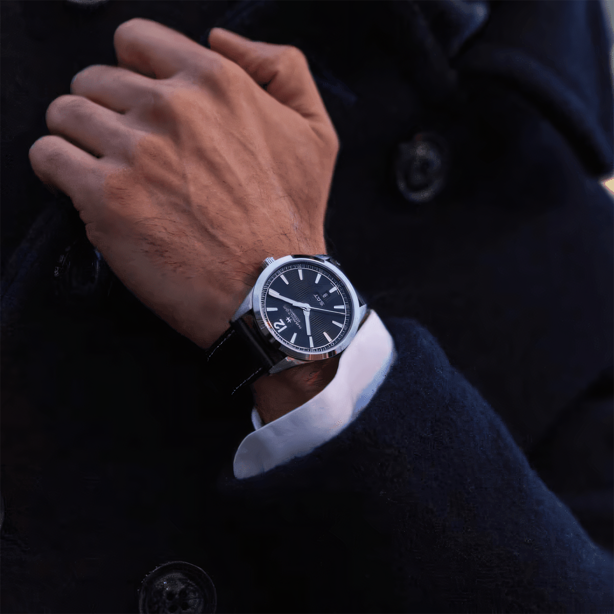 HAMILTON Hamilton Broadway Day Date Auto Men's Watch H43515735
