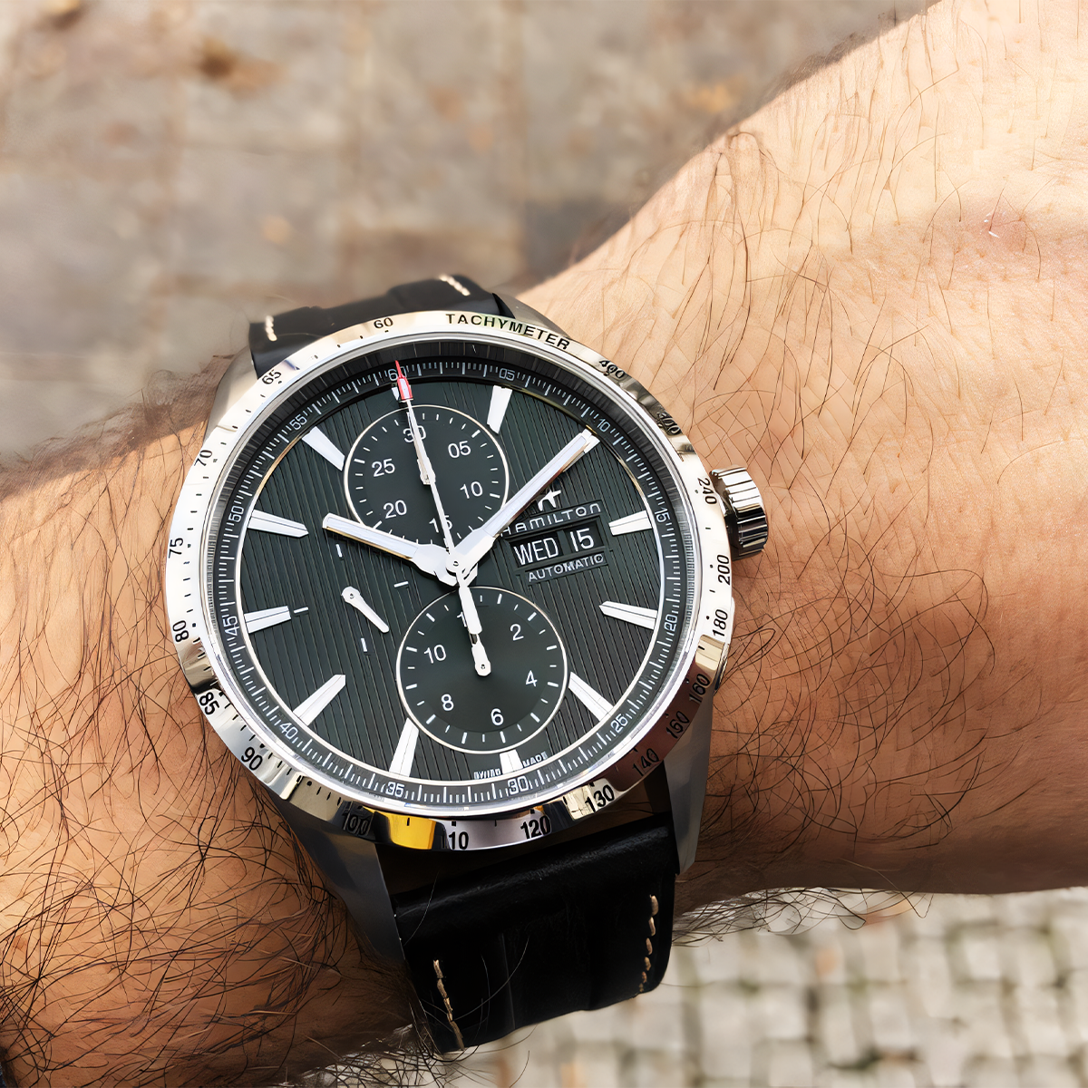 HAMILTON Hamilton Broadway Auto Chrono Men's Watch H43516731