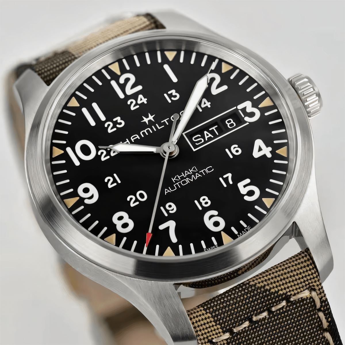 HAMILTON Hamilton Khaki Field Day Date Auto Men's Watch H70535031