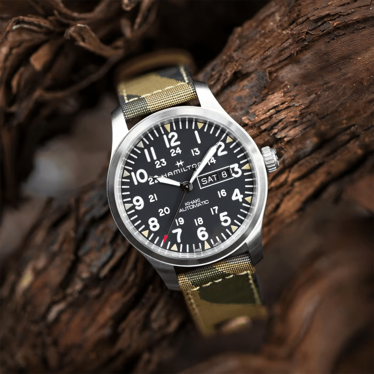HAMILTON Hamilton Khaki Field Day Date Auto Men's Watch H70535031