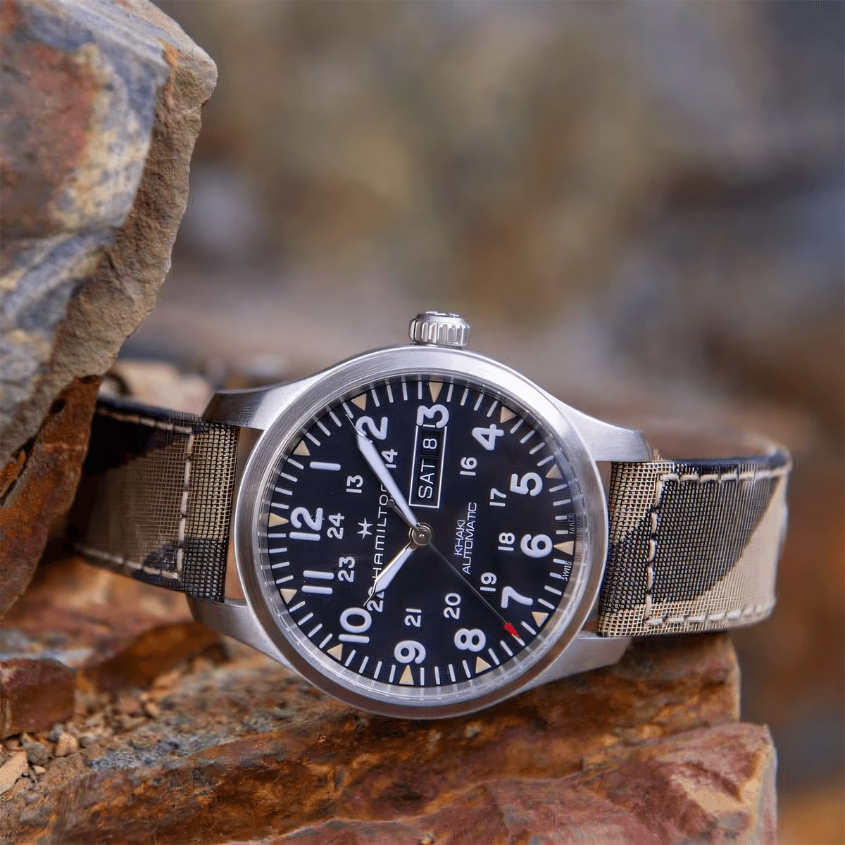 HAMILTON Hamilton Khaki Field Day Date Auto Men's Watch H70535031