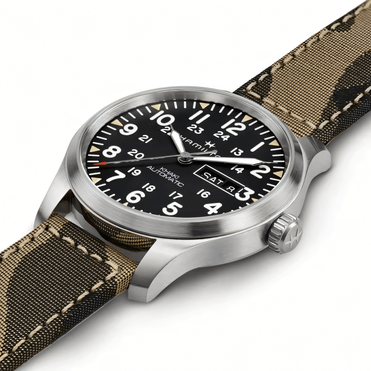 HAMILTON Hamilton Khaki Field Day Date Auto Men's Watch H70535031