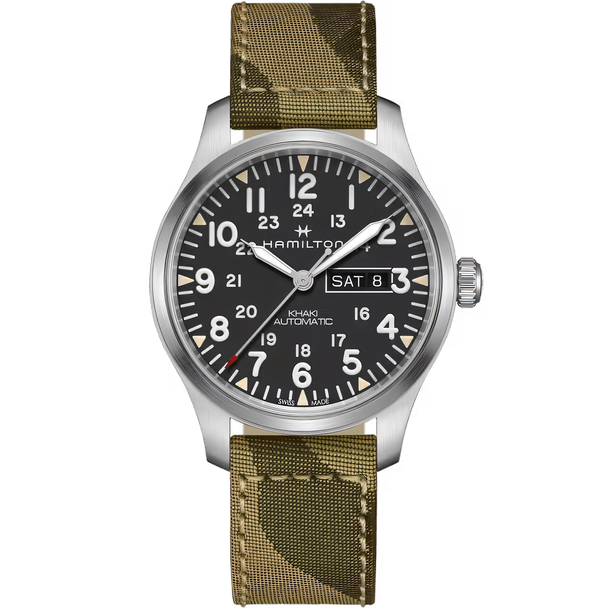 HAMILTON Hamilton Khaki Field Day Date Auto Men's Watch H70535031
