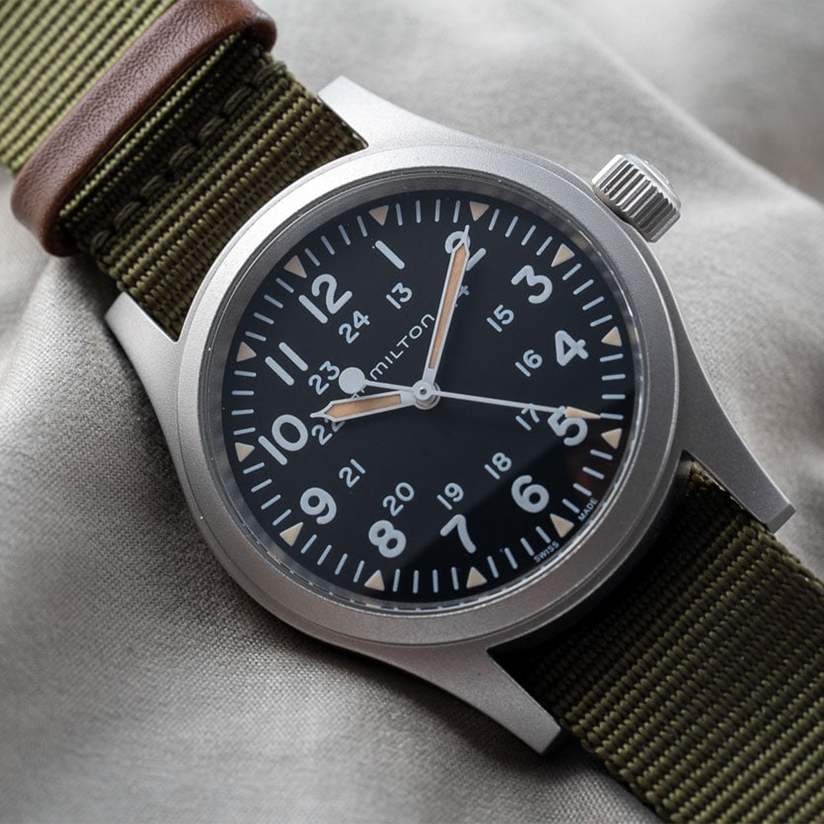 HAMILTON Hamilton Khaki Field Day Date Auto Men's Watch H70535131
