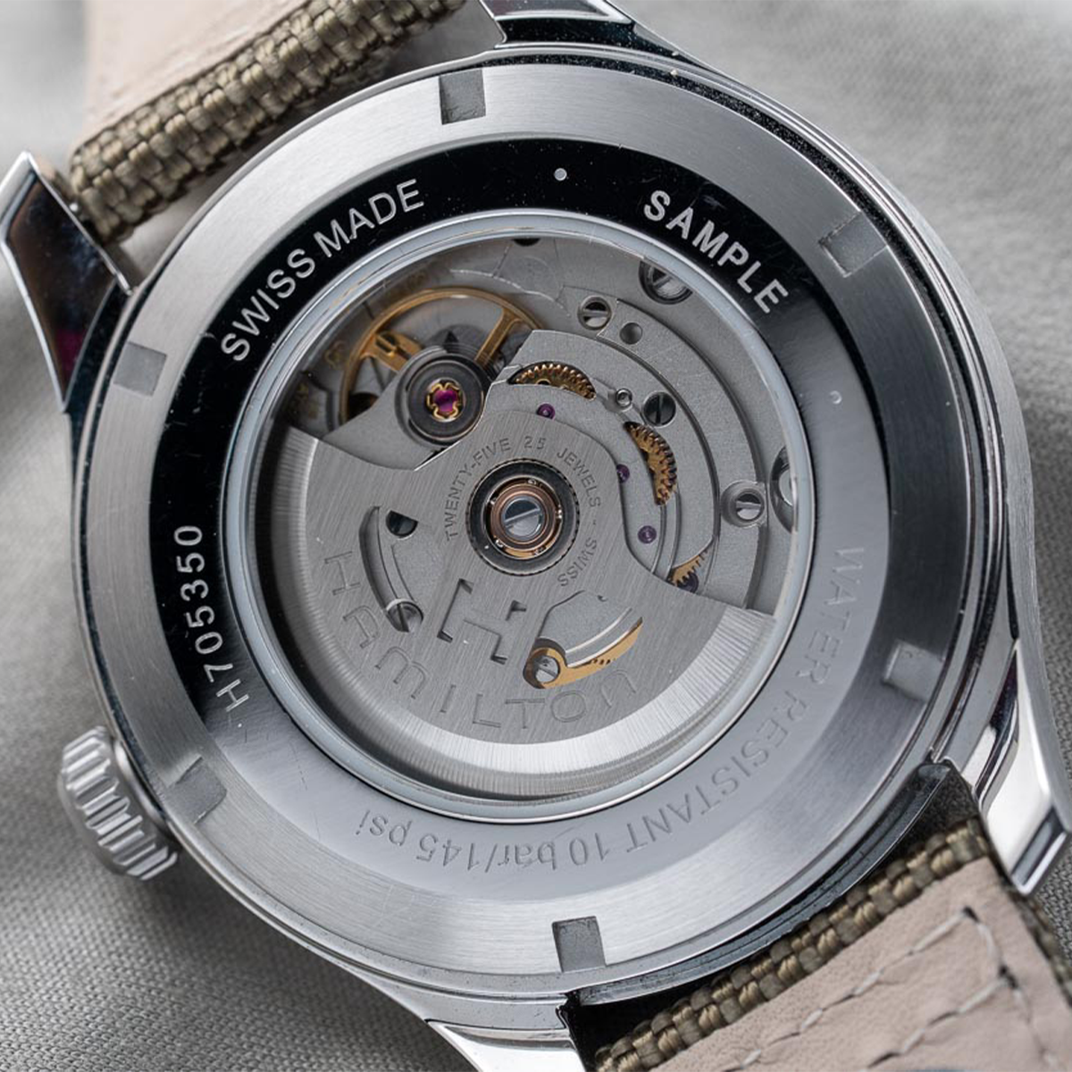 HAMILTON Hamilton Khaki Field Day Date Auto Men's Watch H70535131