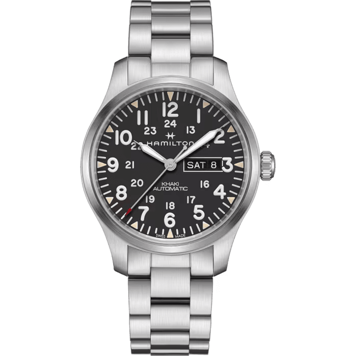 HAMILTON Hamilton Khaki Field Day Date Auto Men's Watch H70535131