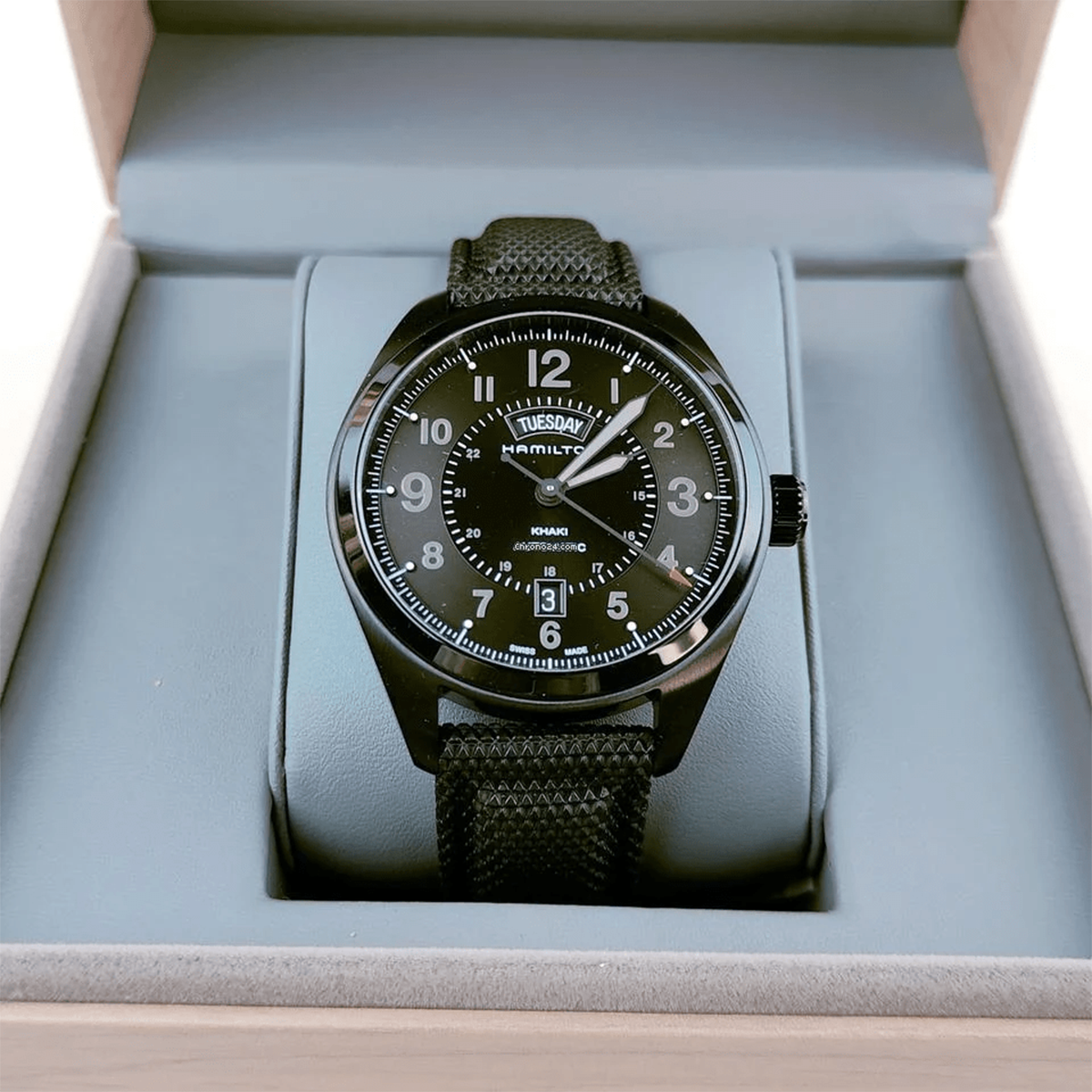 HAMILTON Hamilton Khaki Field Day Date Auto Men's Watch H70695735