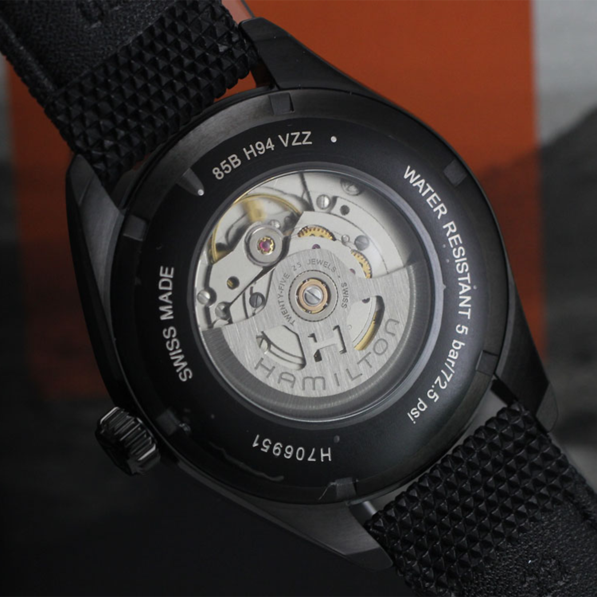 HAMILTON Hamilton Khaki Field Day Date Auto Men's Watch H70695735