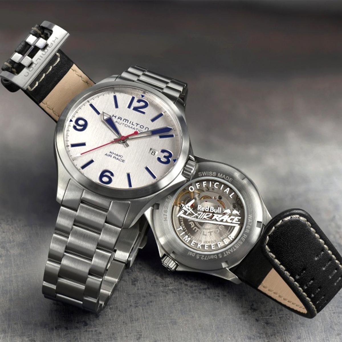 HAMILTON Hamilton Khaki Aviation Air Race Auto Men's Watch H76525751