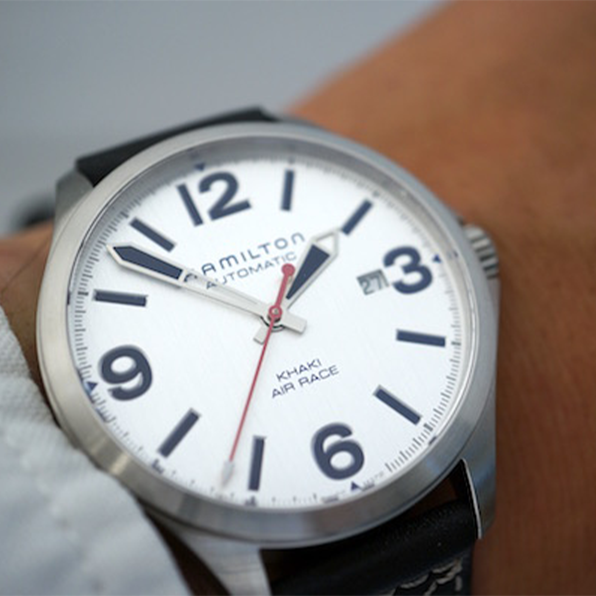 HAMILTON Hamilton Khaki Aviation Air Race Auto Men's Watch H76525751