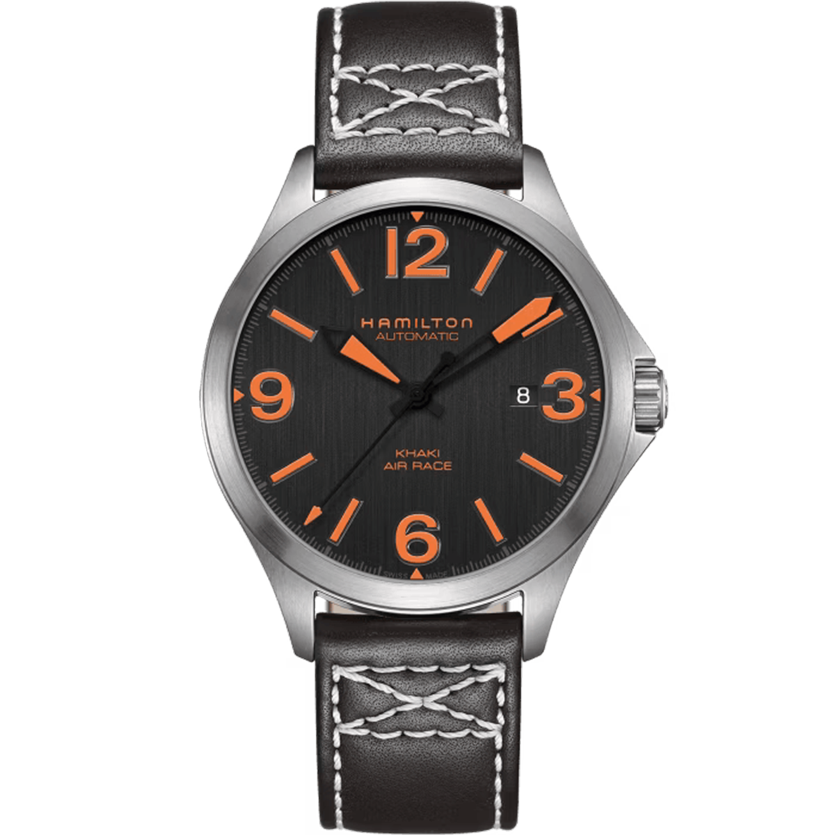 HAMILTON Hamilton Khaki Aviation Air Race Auto Men's Watch H76535731