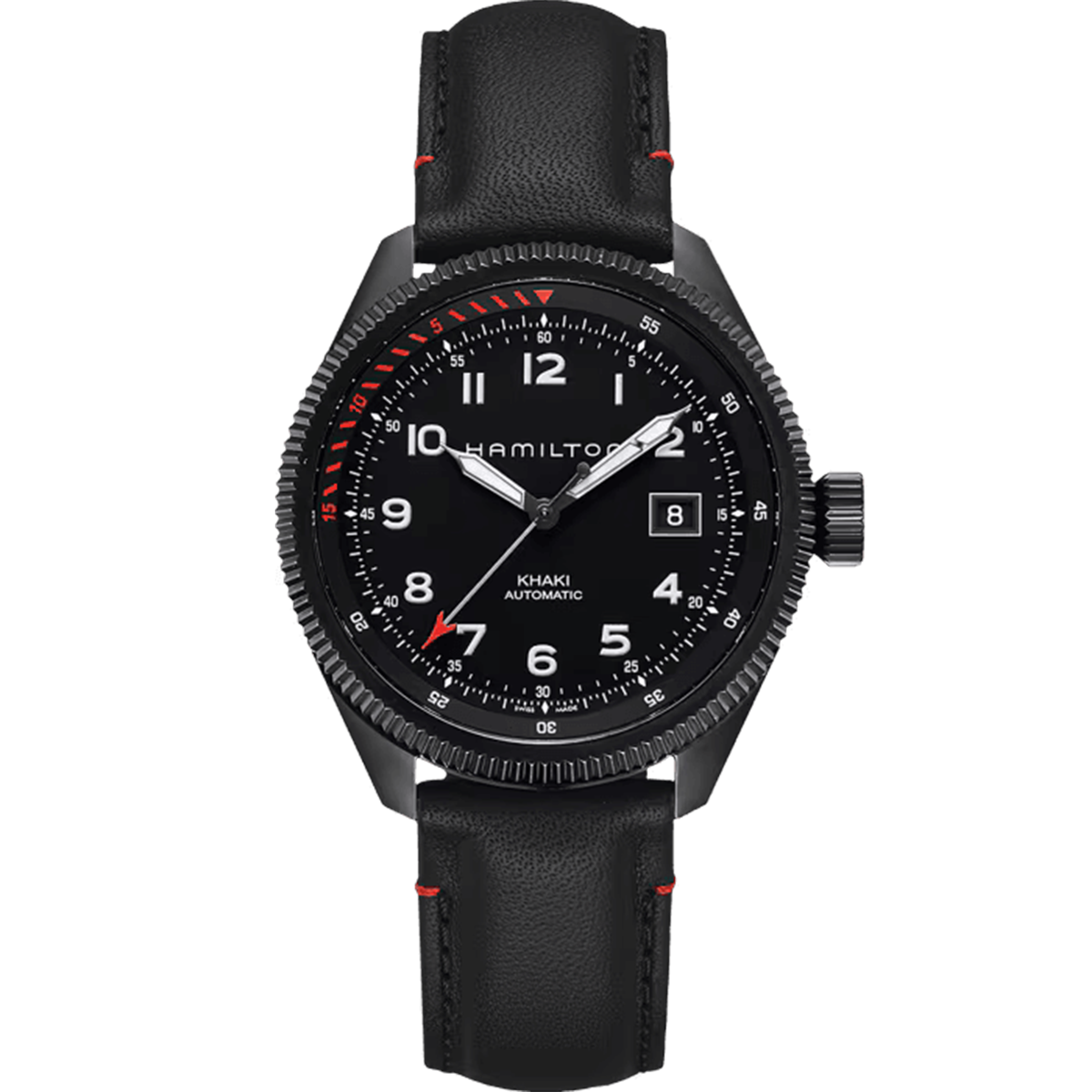 HAMILTON Hamilton Khaki Aviation Takeoff Air Zermatt Auto Men's Watch H76695733