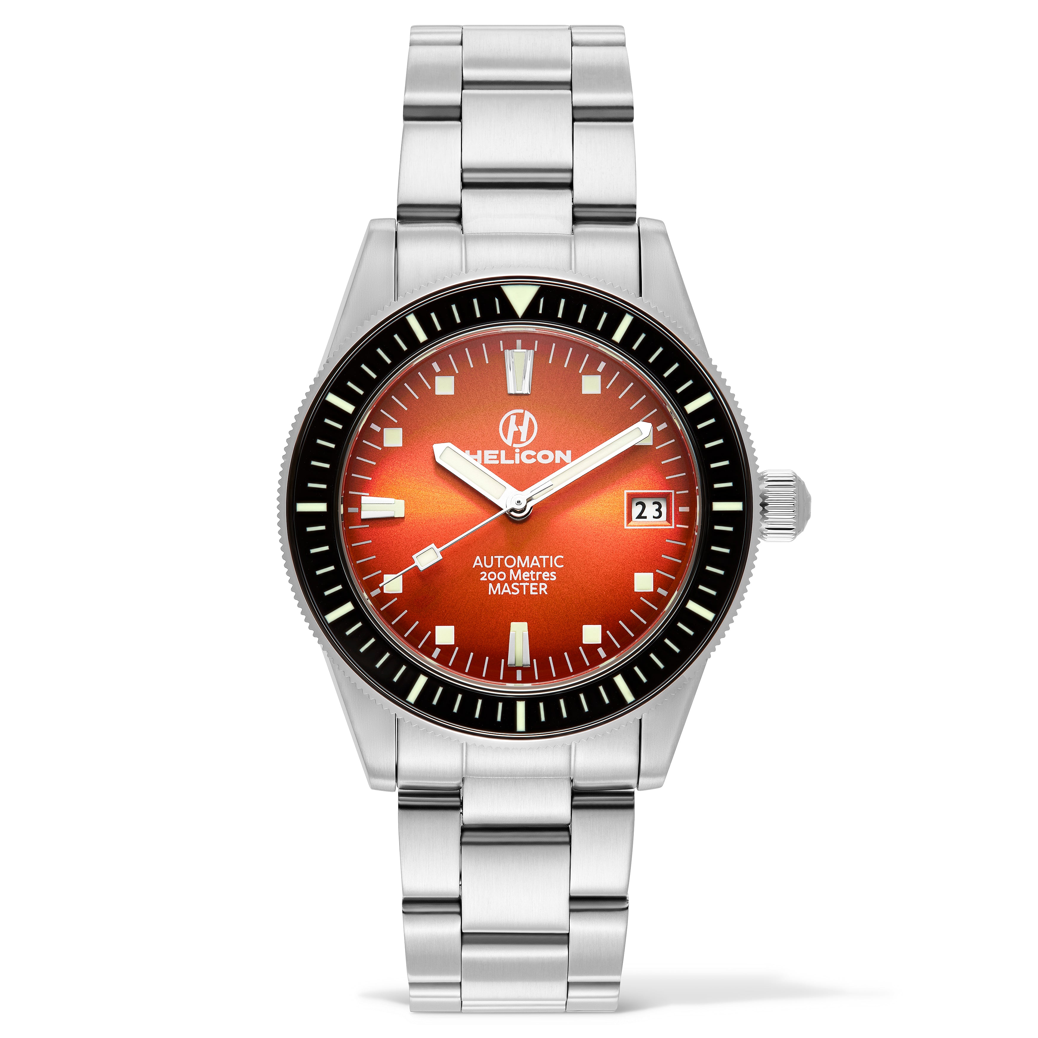 Helicon Helicon Master 62 Dive Watch Iridium