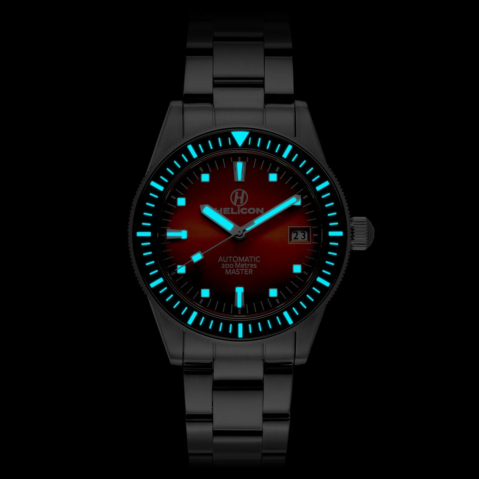 Helicon Helicon Master 62 Dive Watch Iridium