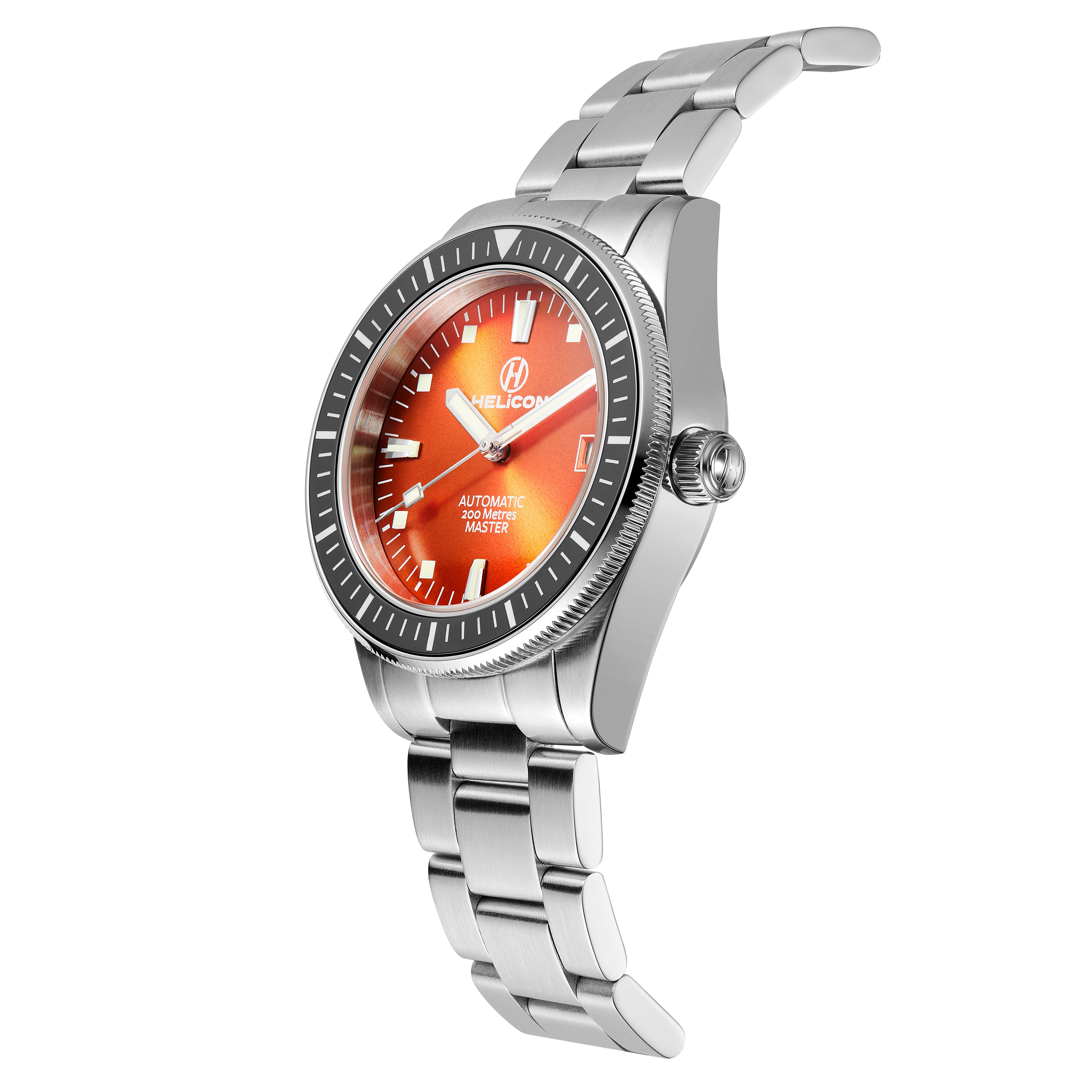 Helicon Helicon Master 62 Dive Watch Iridium
