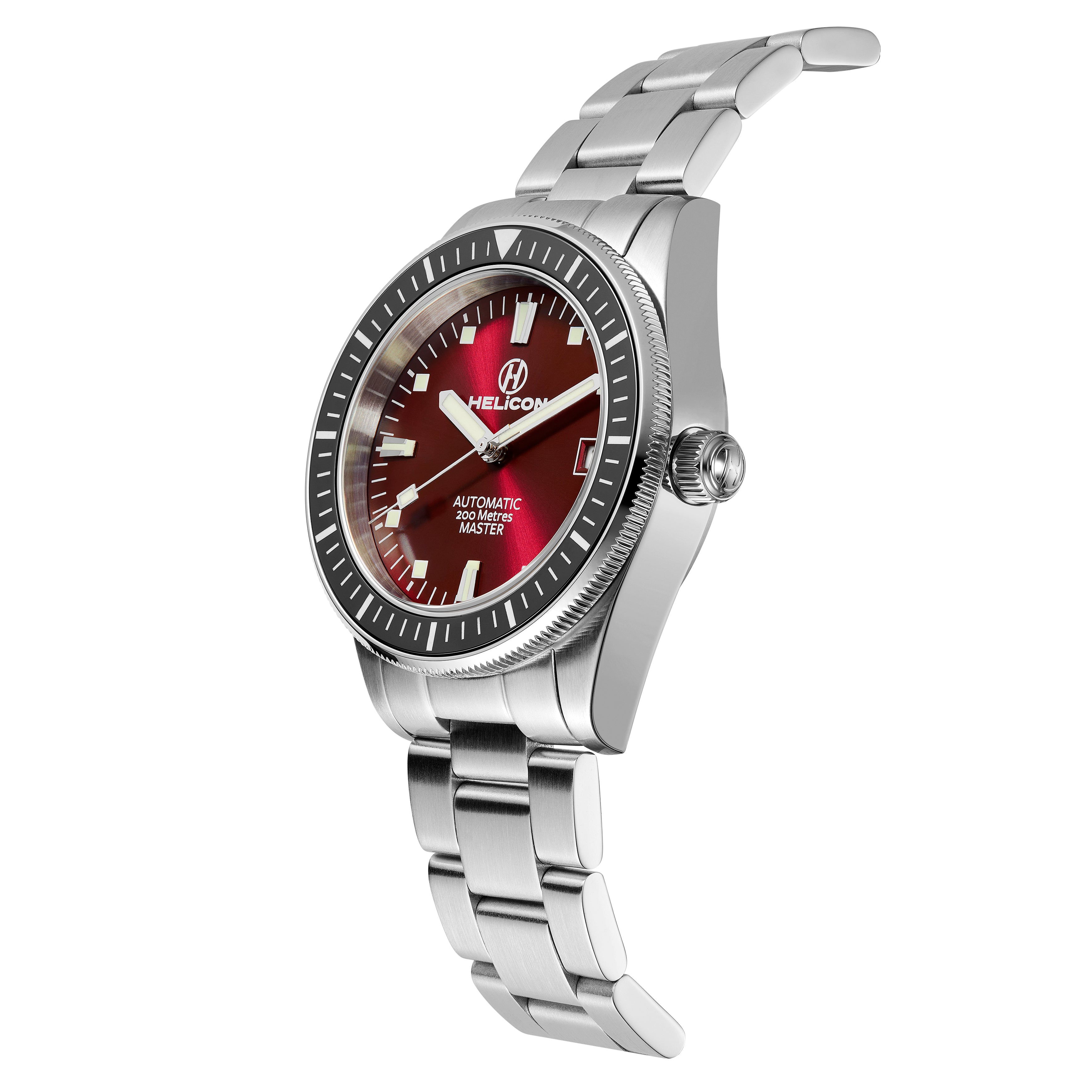 Helicon Helicon Master 62 Dive Watch Claret