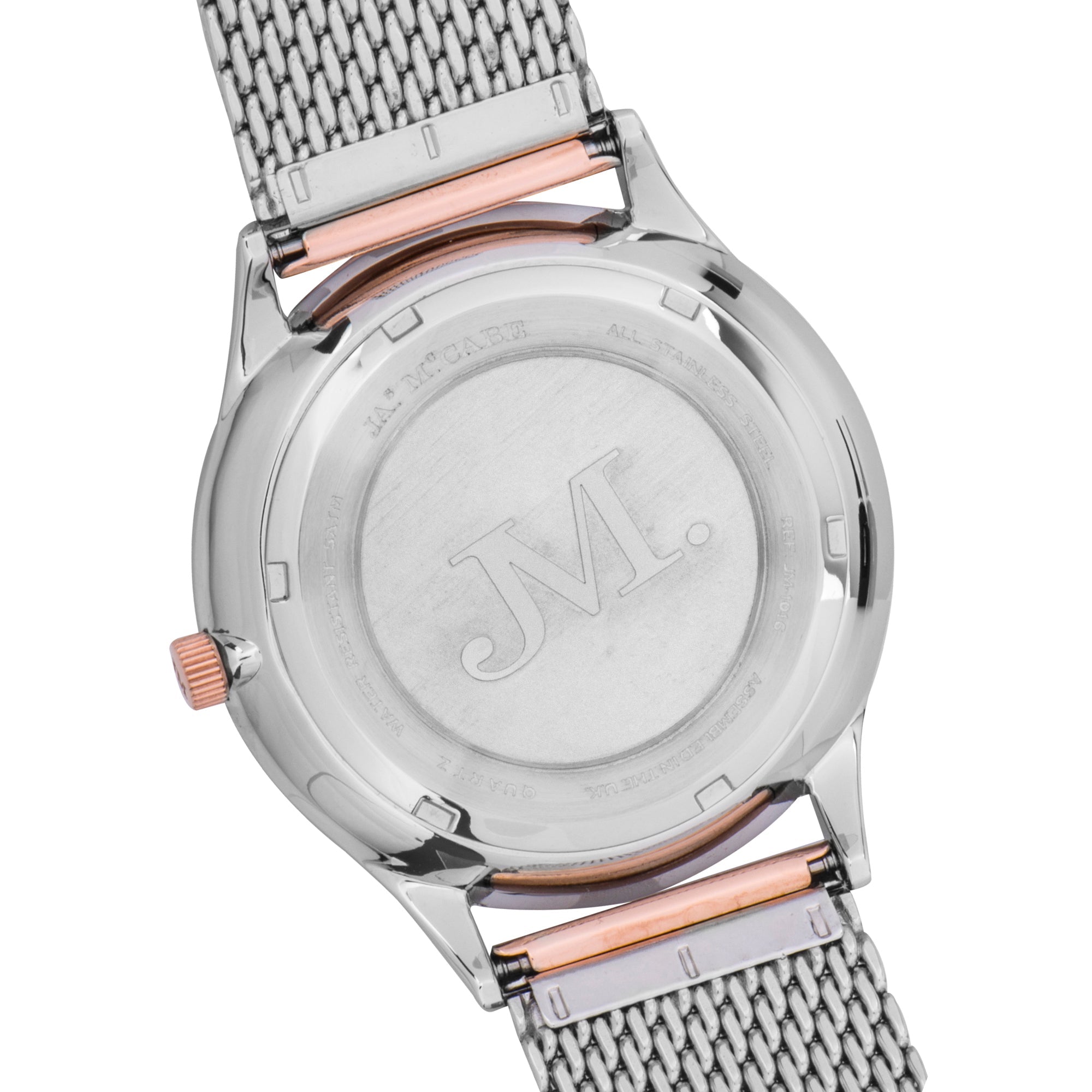 JAMES MCCABE James Mccabe London Slim Men's Watch JM-1016-CC