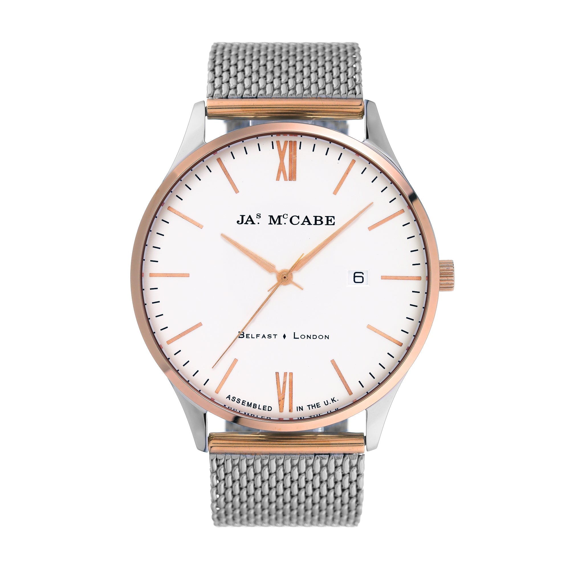 JAMES MCCABE James Mccabe London Slim Men's Watch JM-1016-CC
