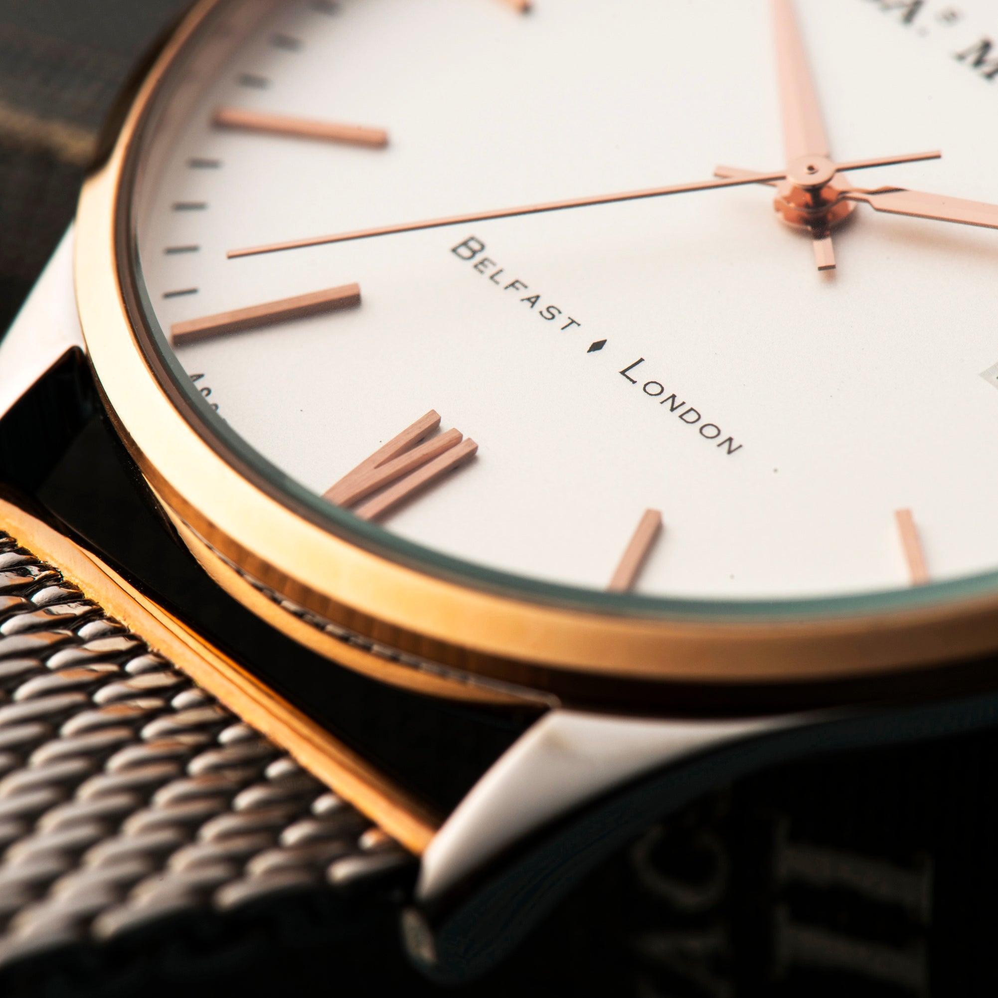 JAMES MCCABE James Mccabe London Slim Men's Watch JM-1016-CC