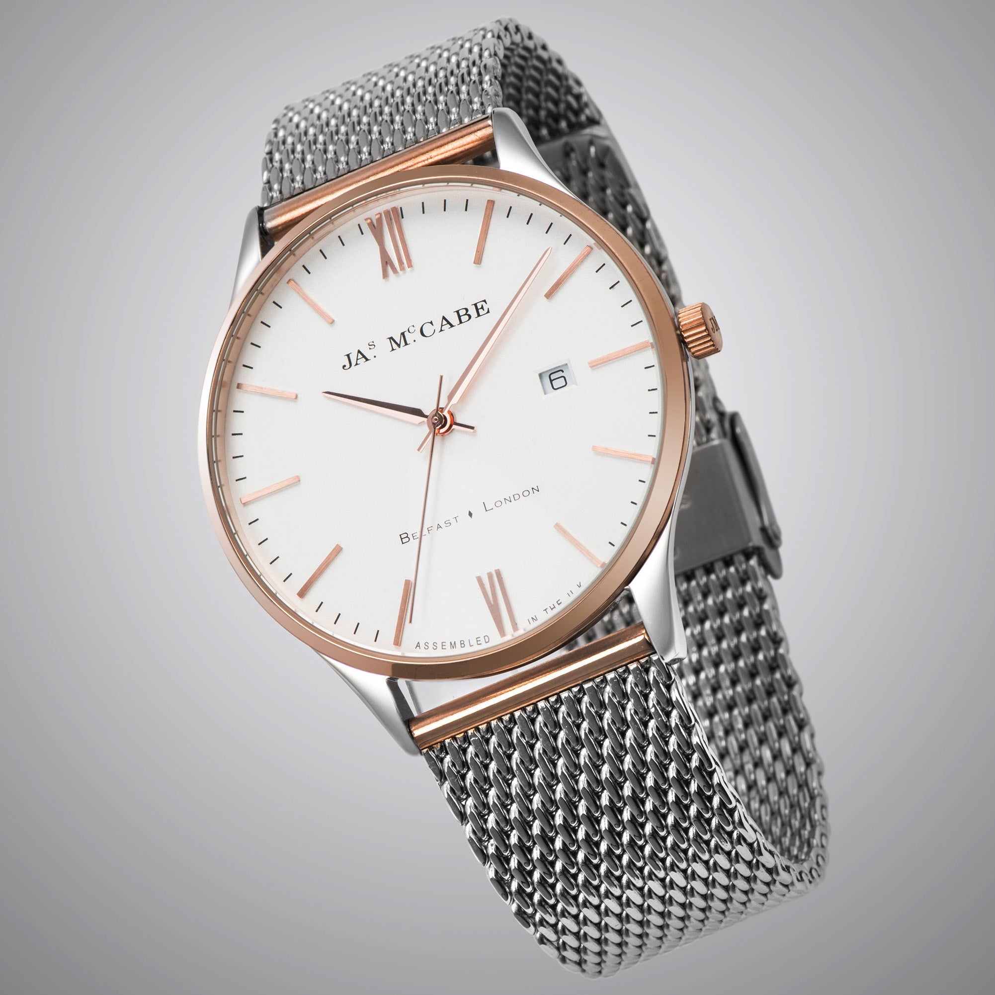 JAMES MCCABE James Mccabe London Slim Men's Watch JM-1016-CC