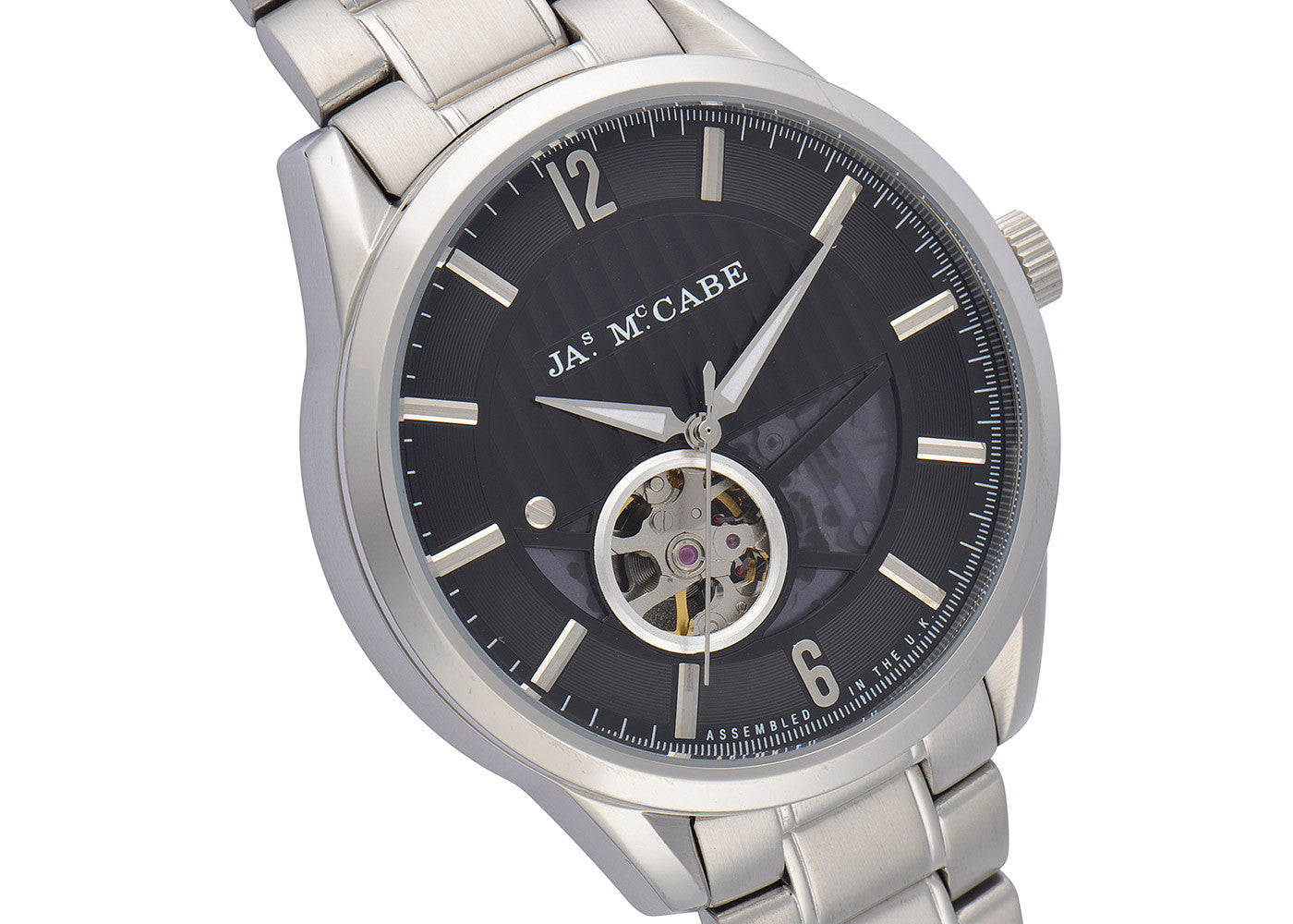 JAMES MCCABE James McCabe Belfast Automatic Men's Watch JM-1020-11
