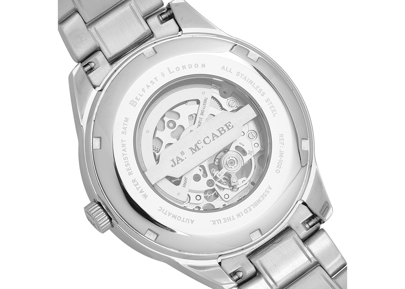 JAMES MCCABE James McCabe Belfast Automatic Men's Watch JM-1020-11