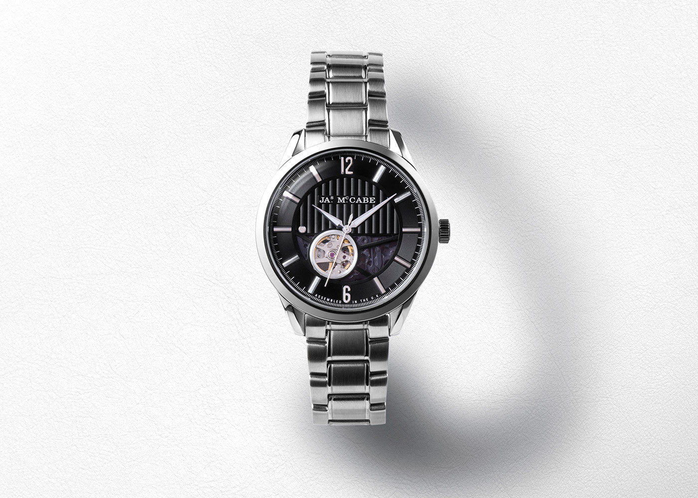 JAMES MCCABE James McCabe Belfast Automatic Men's Watch JM-1020-11