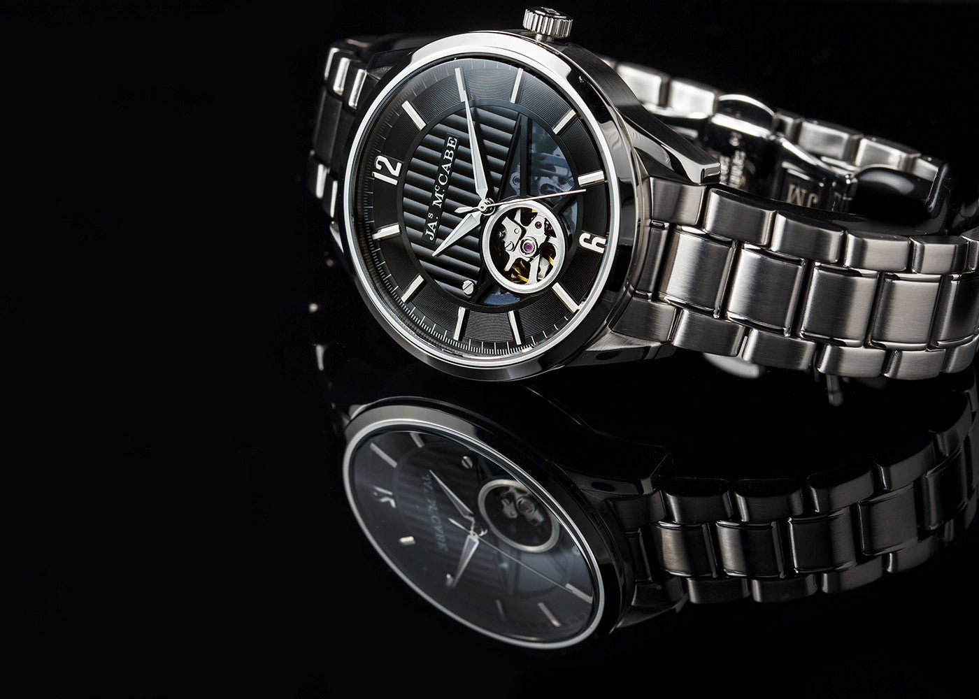 JAMES MCCABE James McCabe Belfast Automatic Men's Watch JM-1020-11