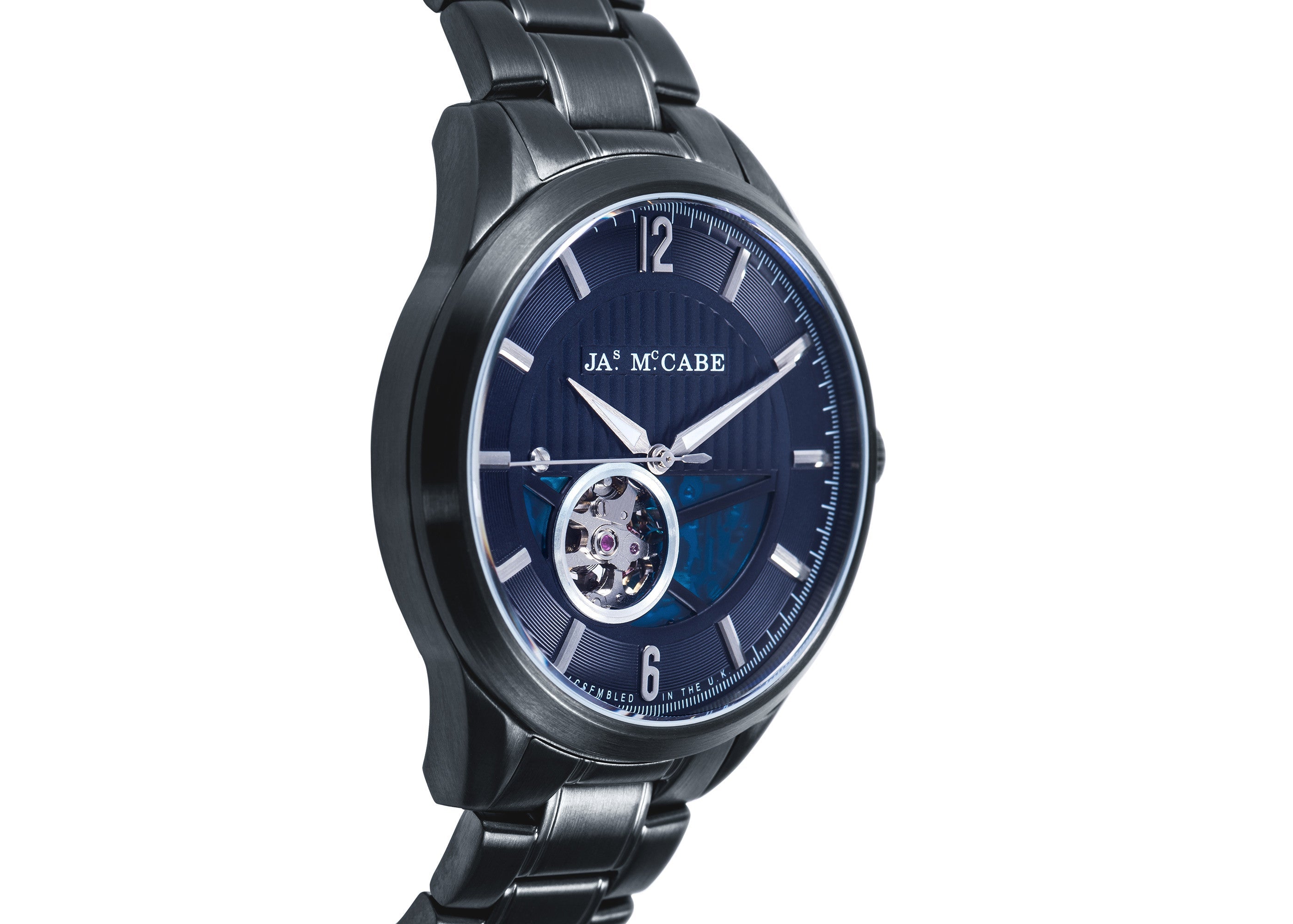 JAMES MCCABE James McCabe Belfast Automatic Men's Watch JM-1020-44