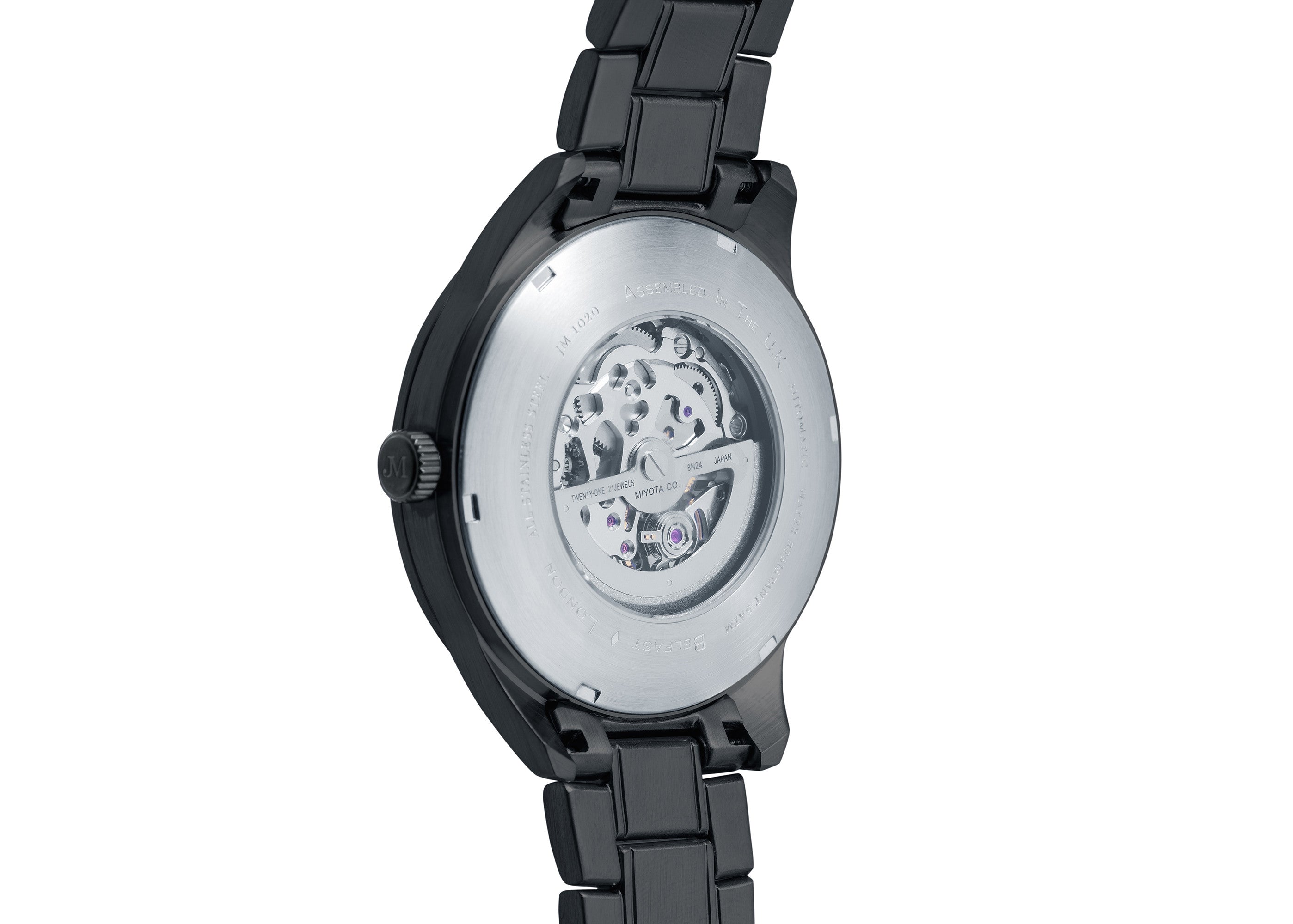 JAMES MCCABE James McCabe Belfast Automatic Men's Watch JM-1020-44