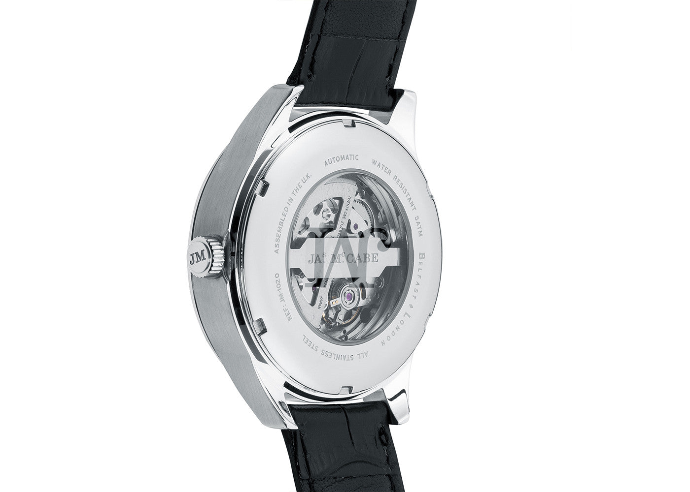 JAMES MCCABE James McCabe Belfast Automatic Men's Watch JM-1020-CP1