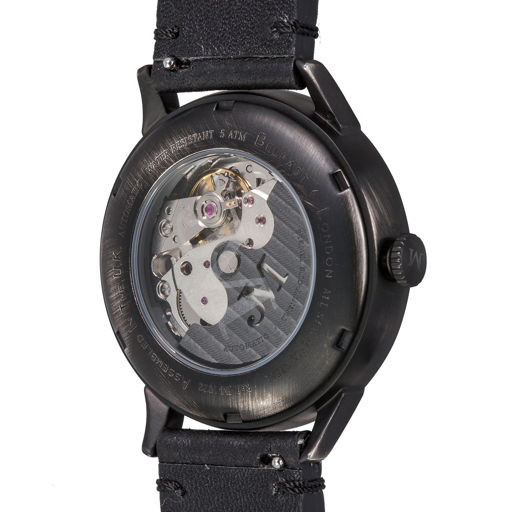JAMES MCCABE James McCabe Heritage Automatic II Men's Watch JM-1022-0B