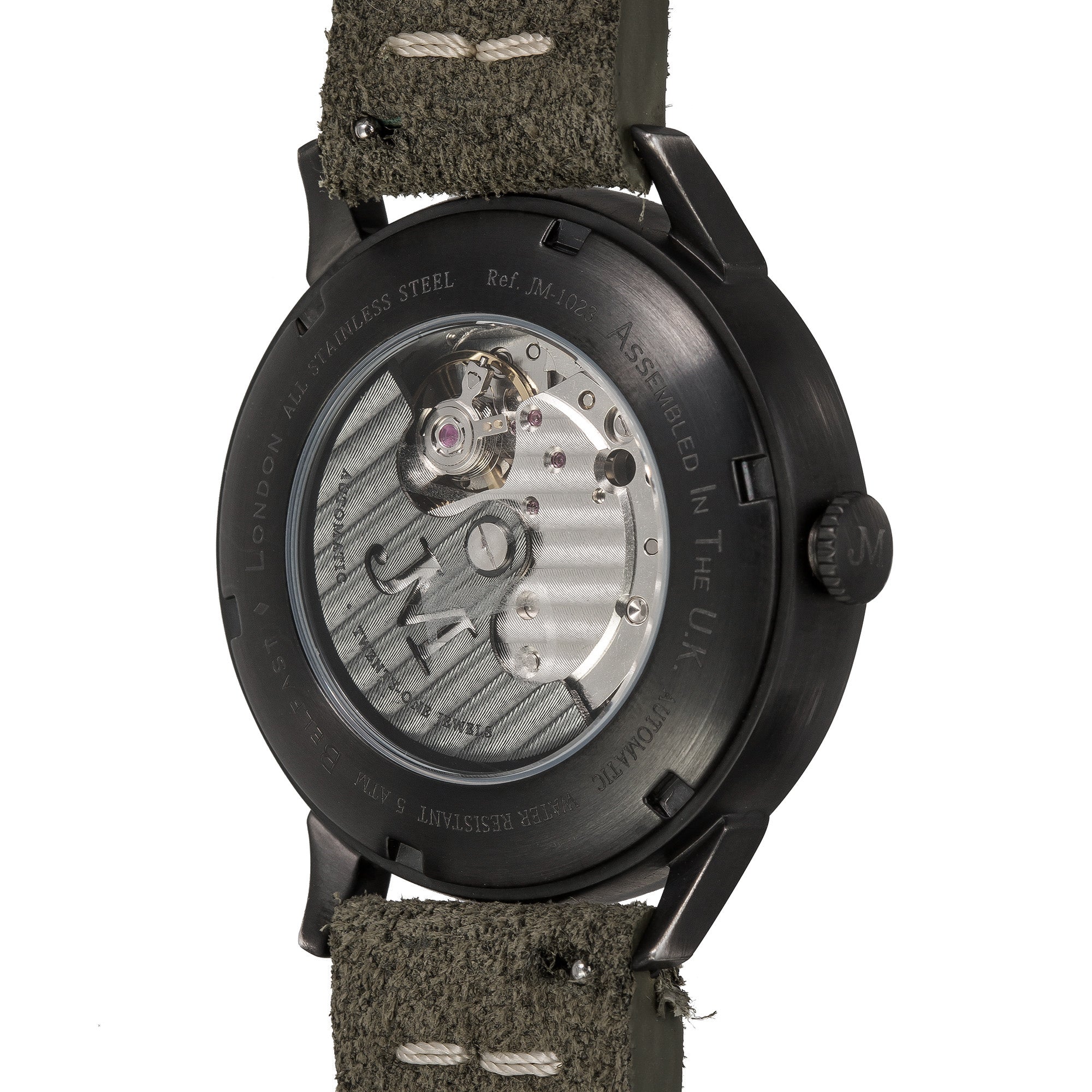 JAMES MCCABE James McCabe Heritage Automatic II Men's Watch JM-1023-06
